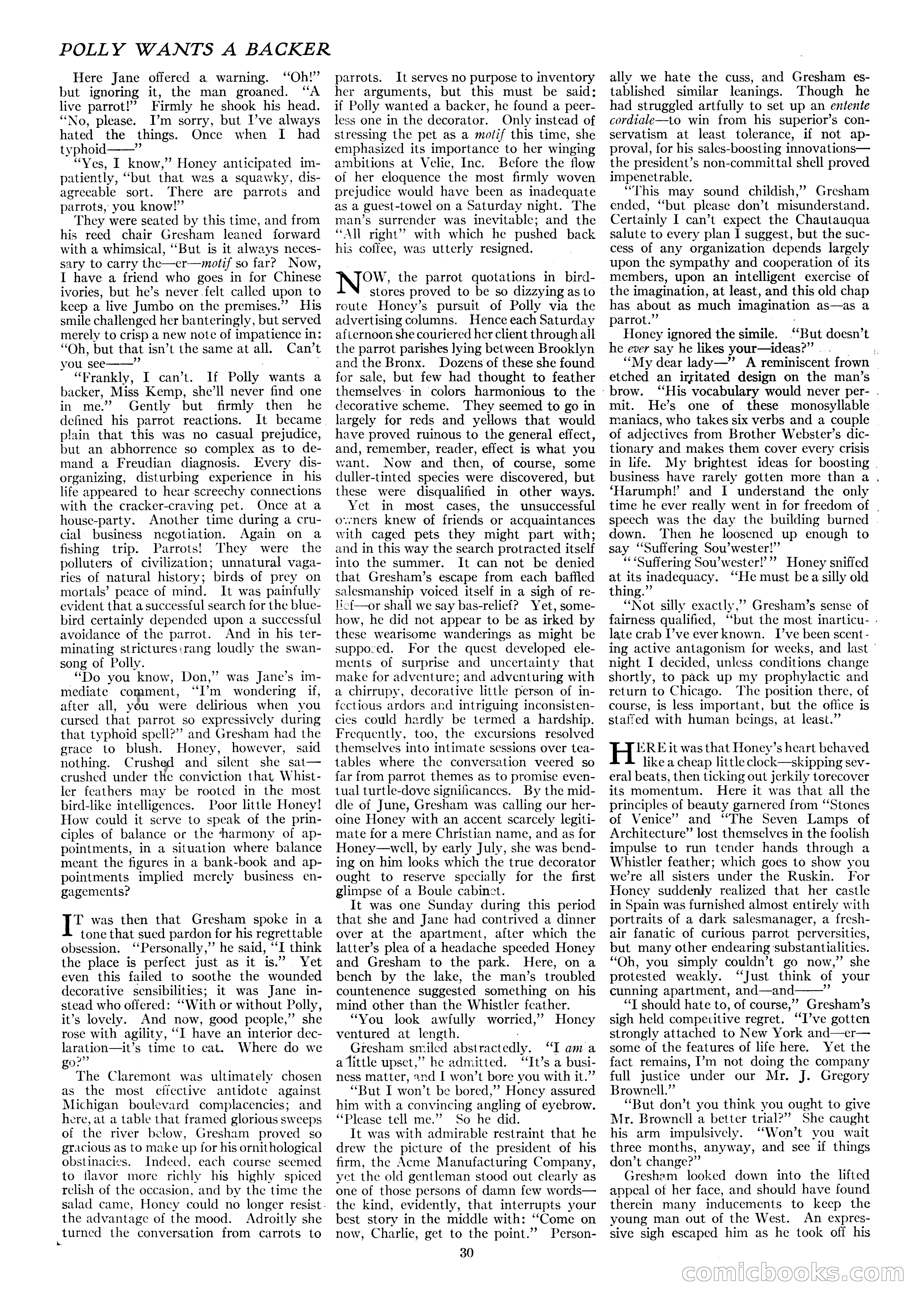 Everybody's Magazine, August 1920 — page 32 of 102