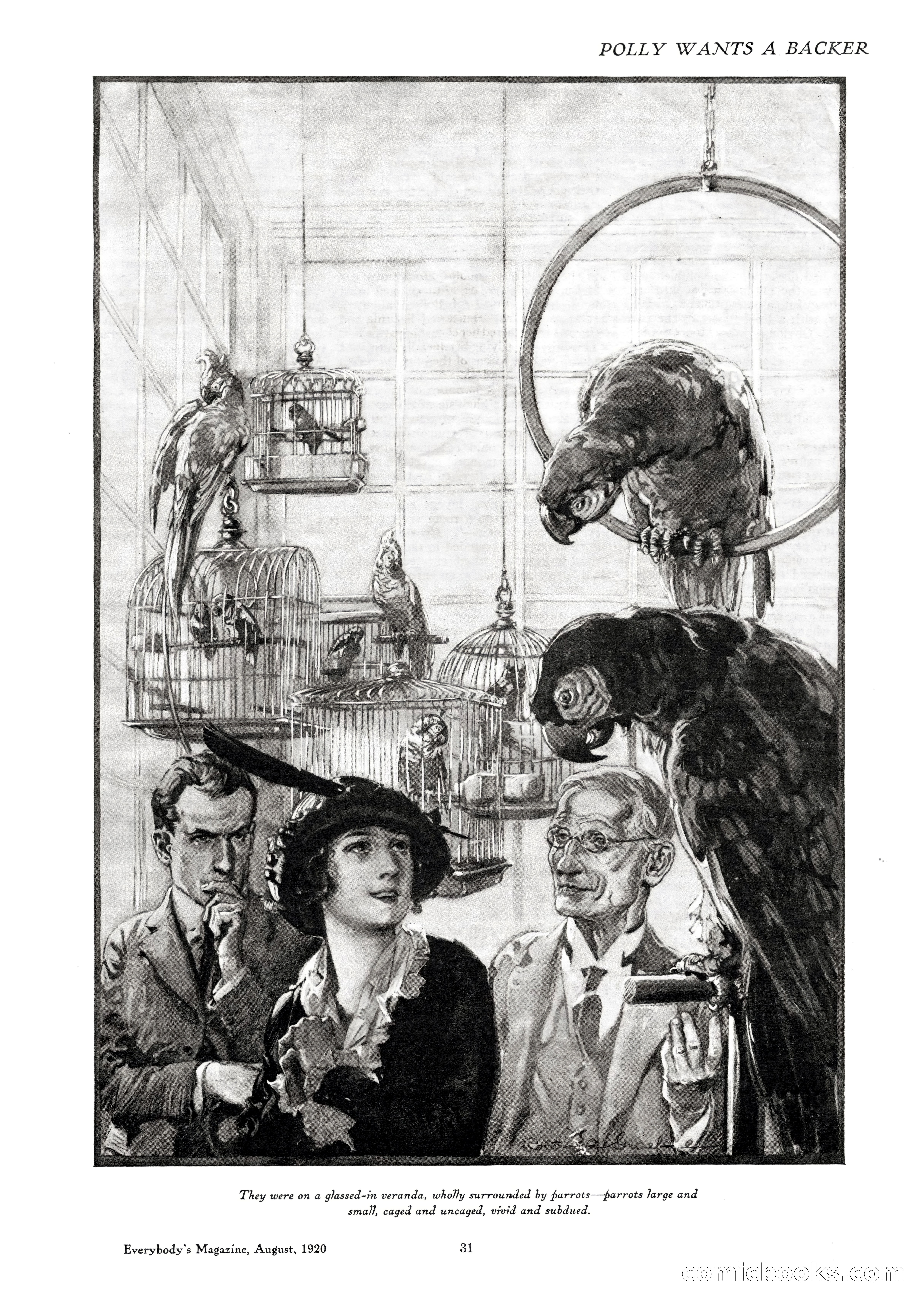 Everybody's Magazine, August 1920 — page 33 of 102