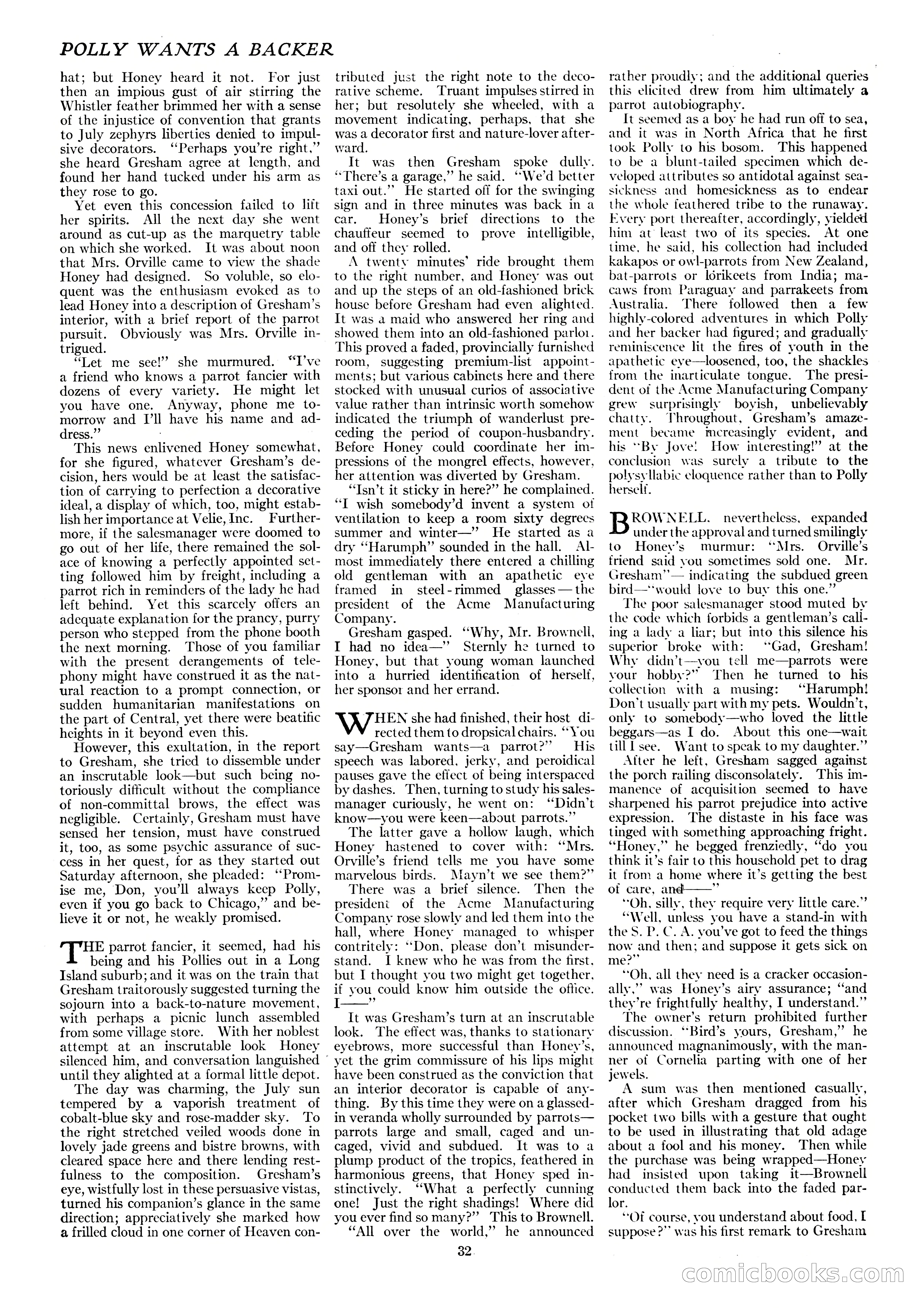Everybody's Magazine, August 1920 — page 34 of 102