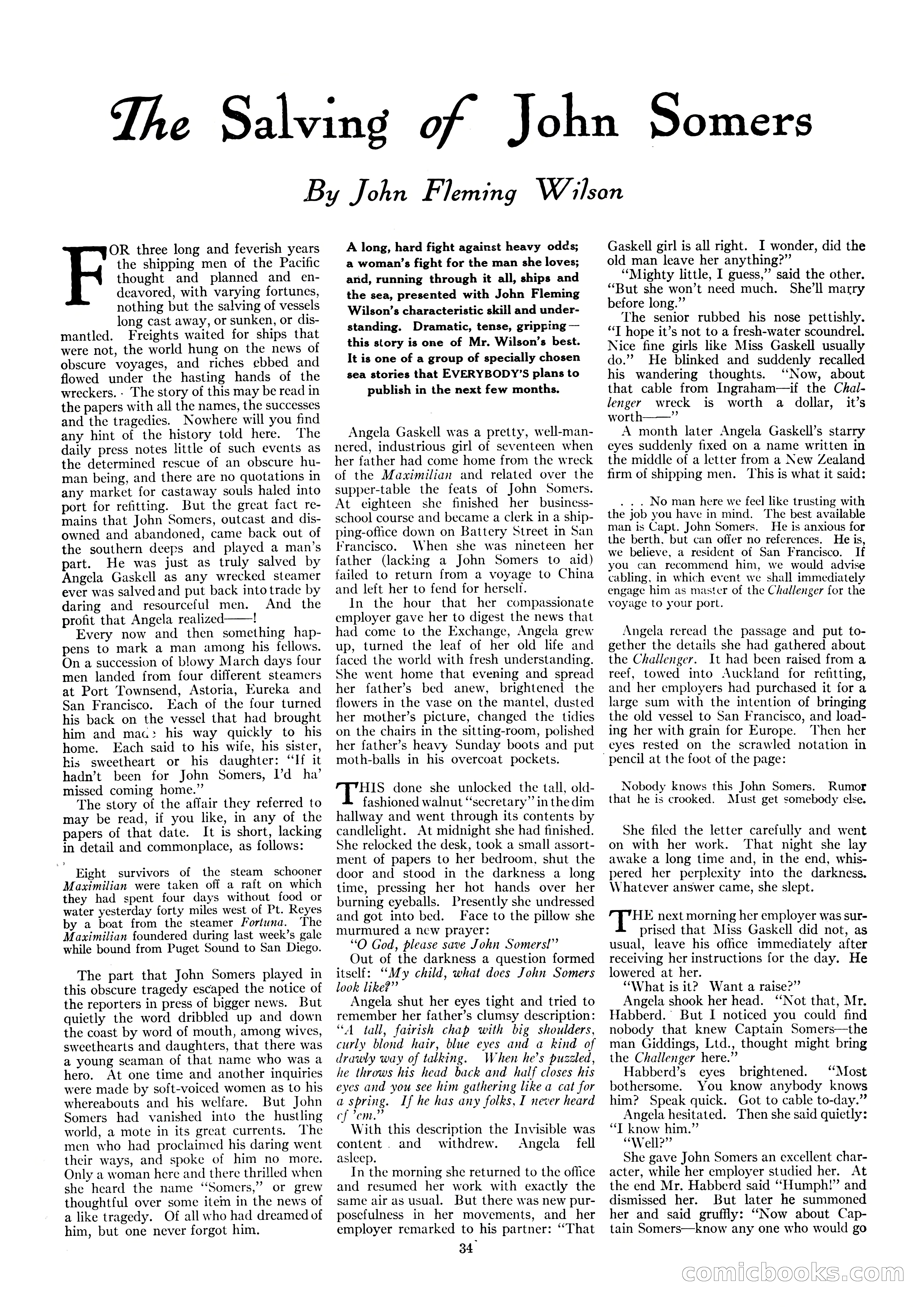 Everybody's Magazine, August 1920 — page 36 of 102