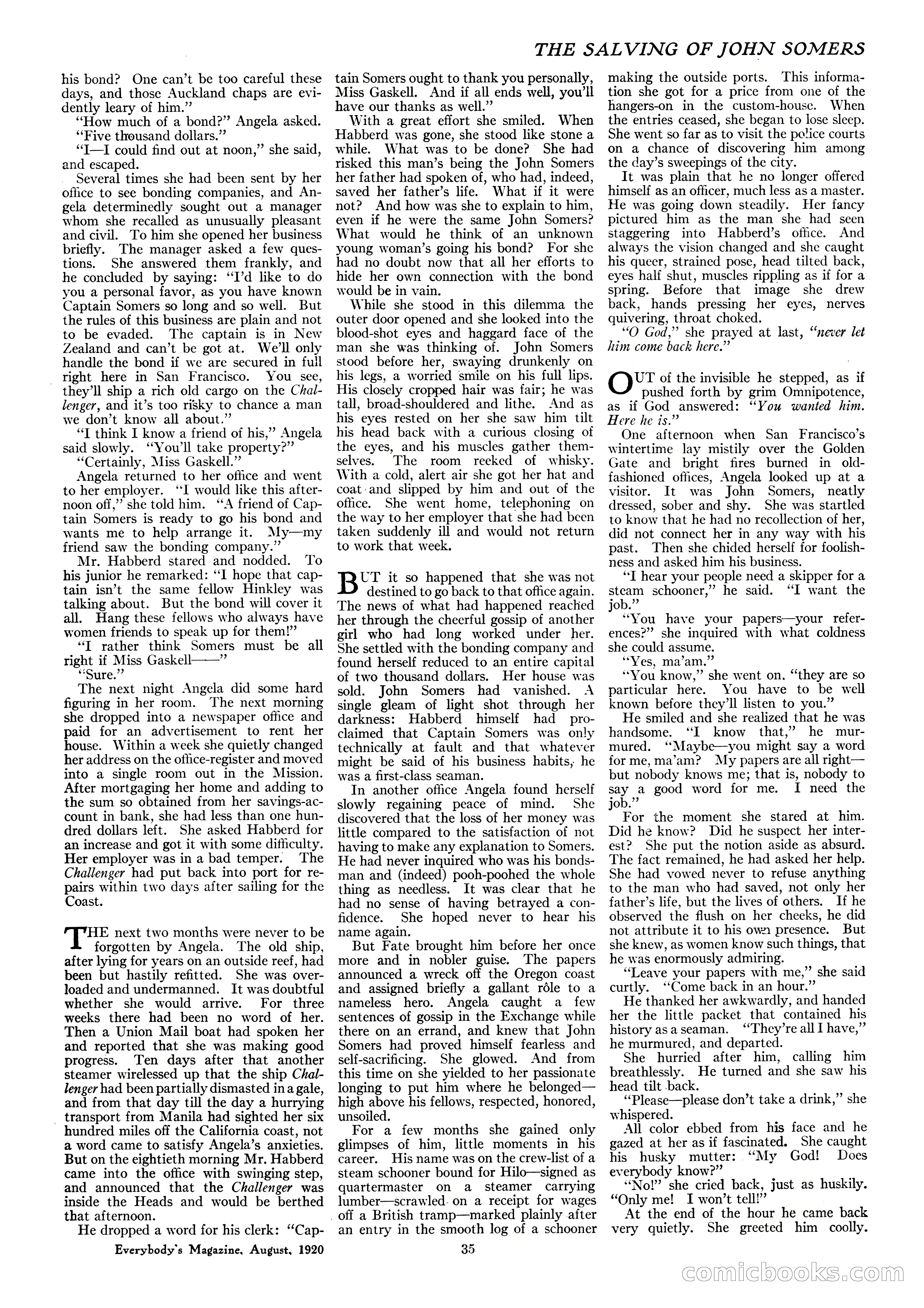 Everybody's Magazine, August 1920 — page 37 of 102