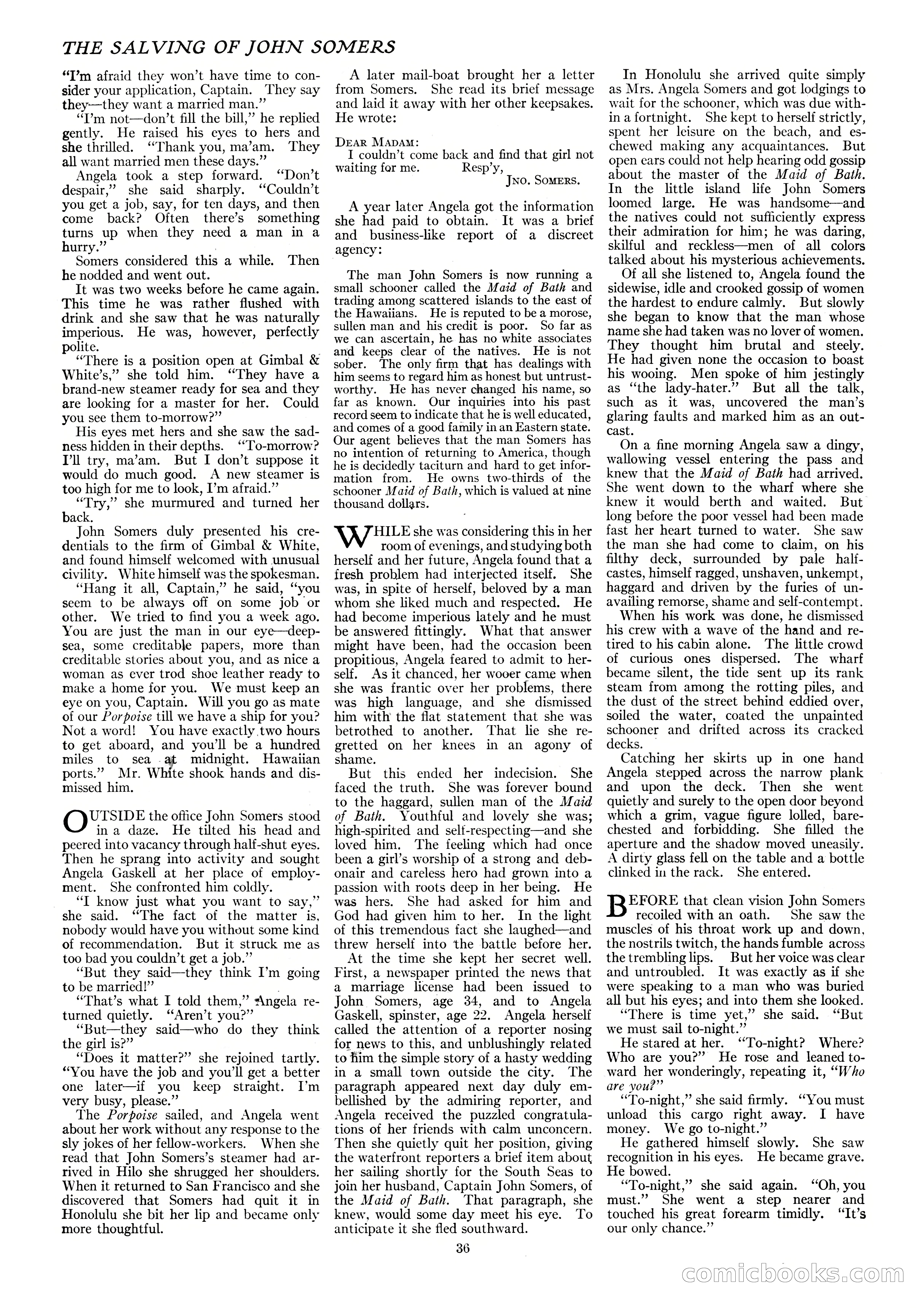 Everybody's Magazine, August 1920 — page 38 of 102