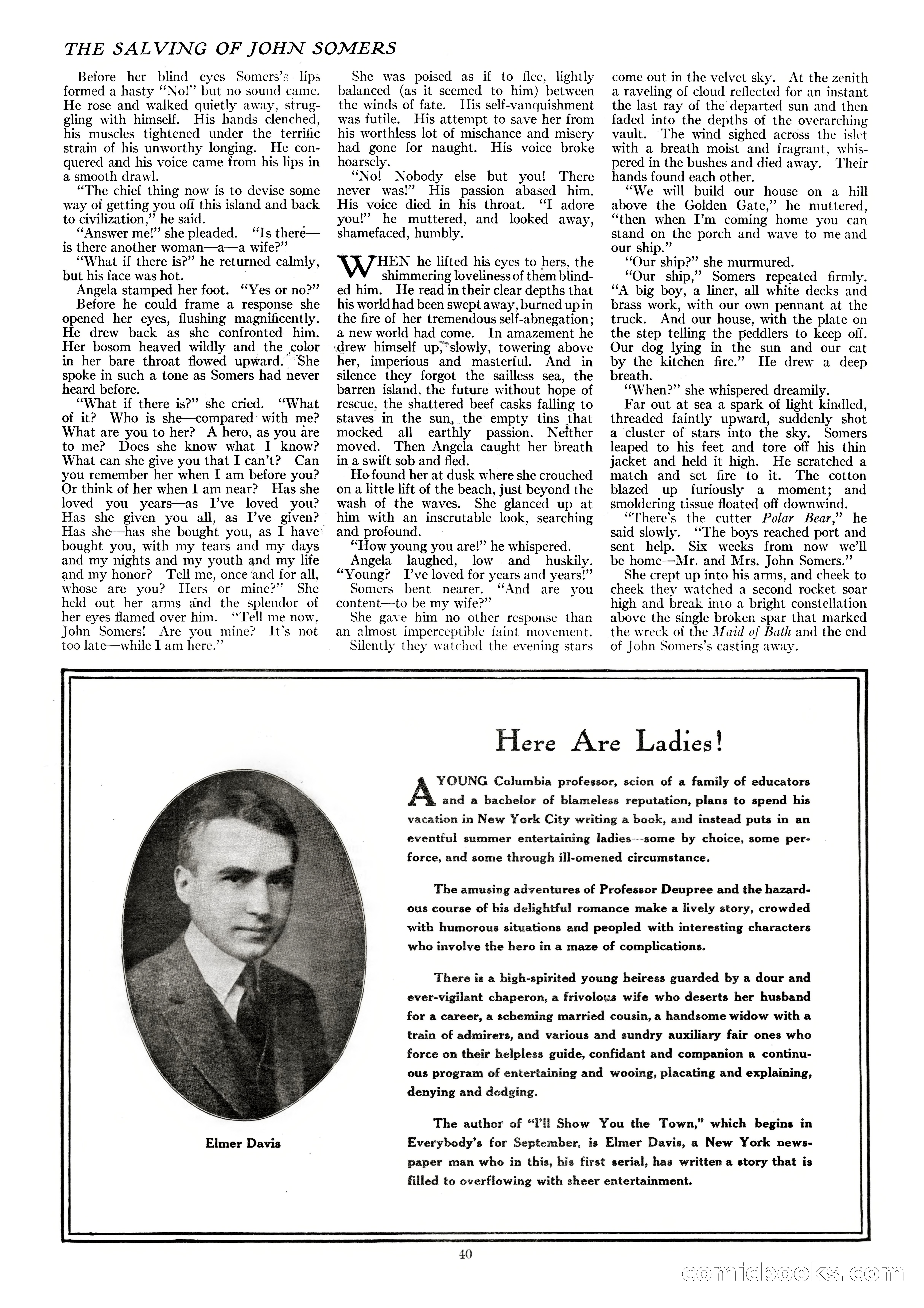 Everybody's Magazine, August 1920 — page 42 of 102