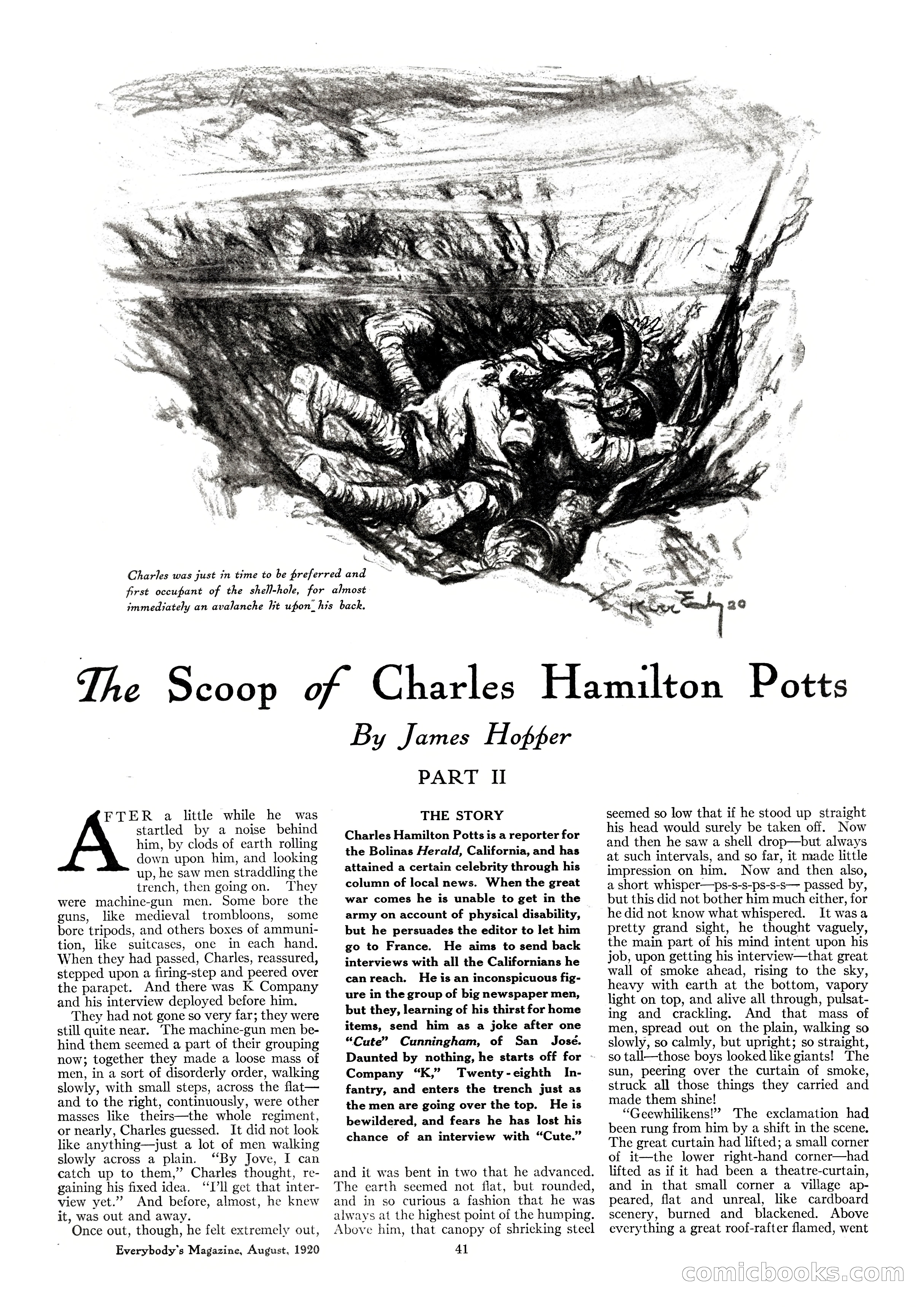 Everybody's Magazine, August 1920 — page 43 of 102