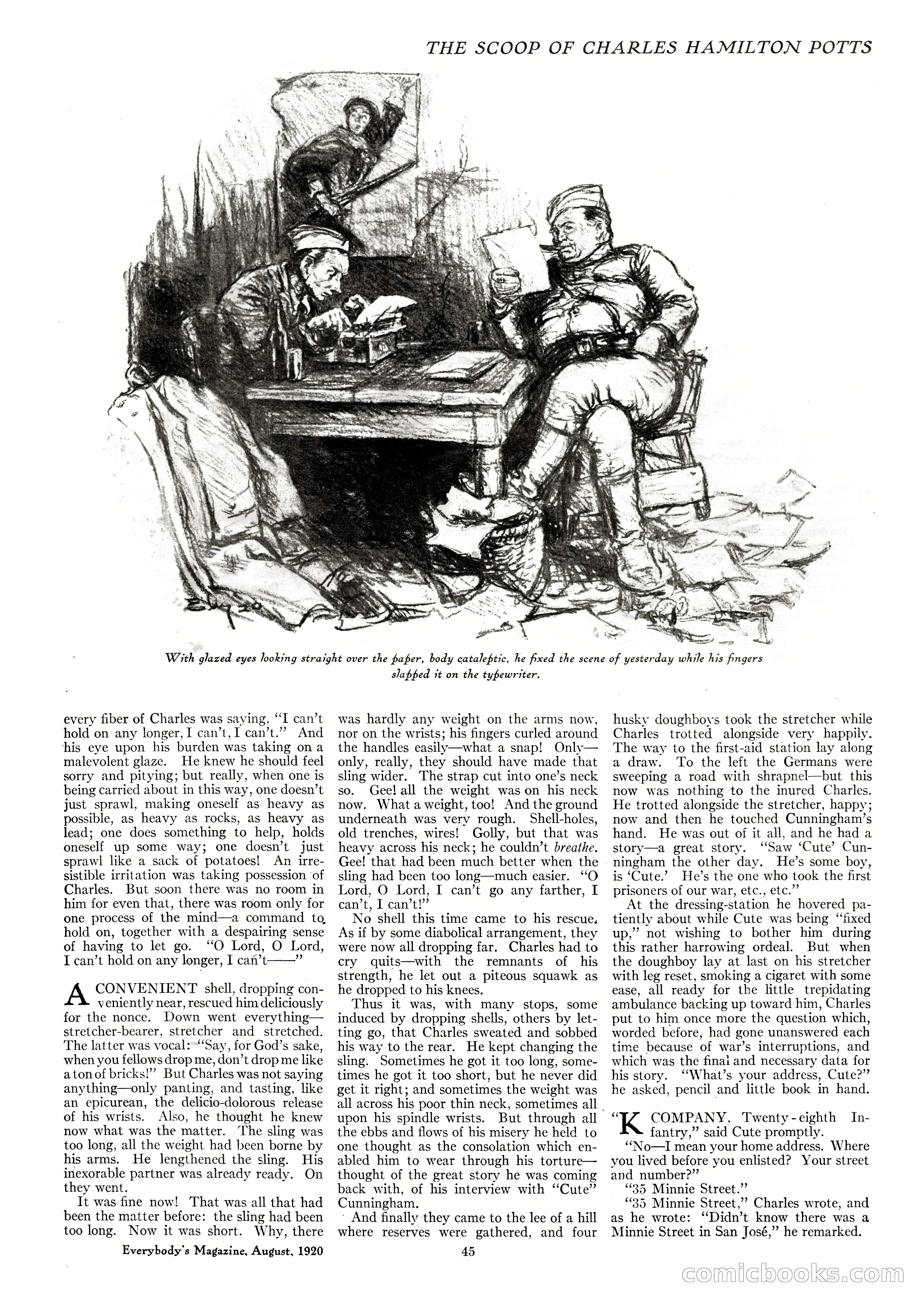 Everybody's Magazine, August 1920 — page 47 of 102
