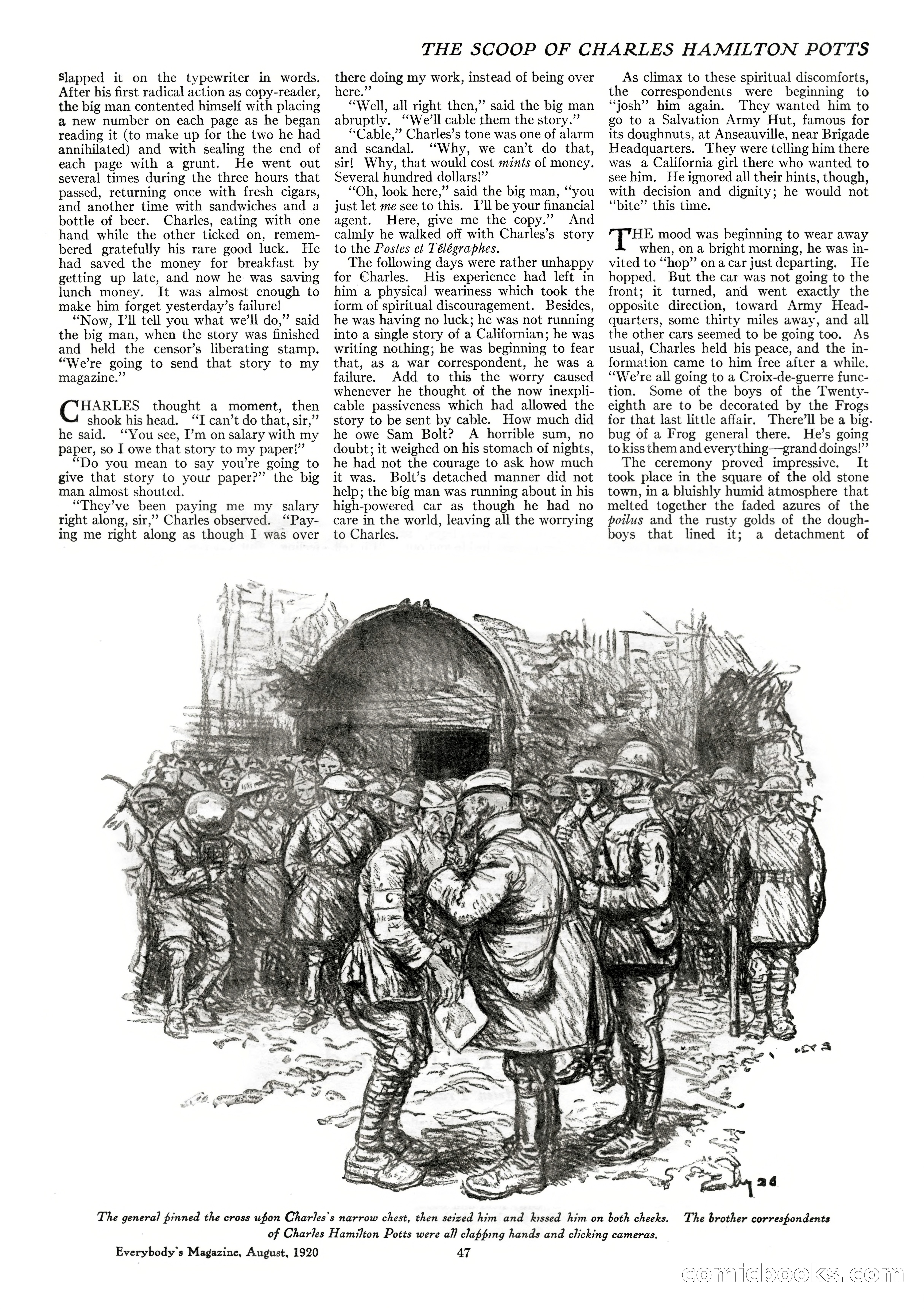 Everybody's Magazine, August 1920 — page 49 of 102