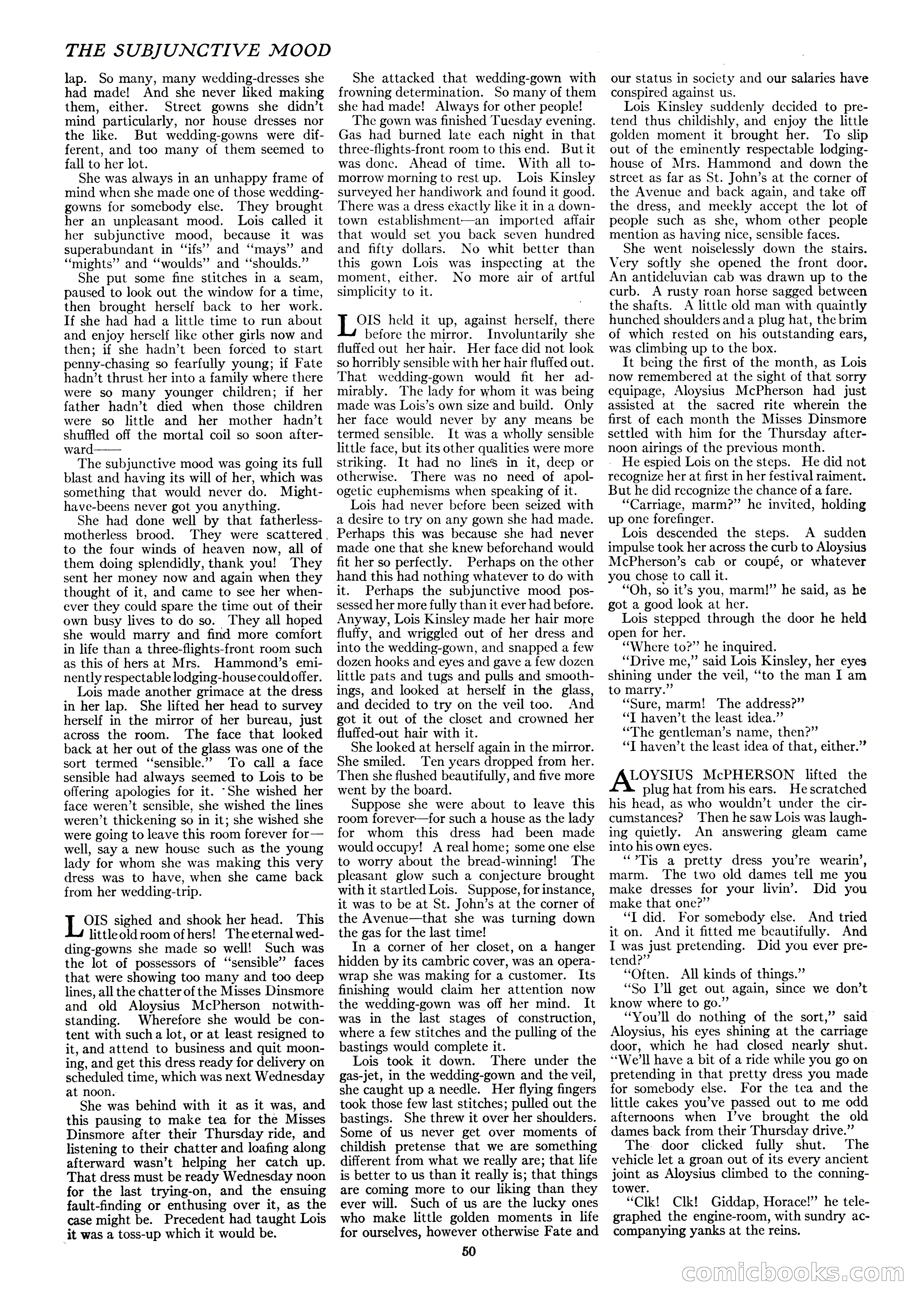 Everybody's Magazine, August 1920 — page 52 of 102