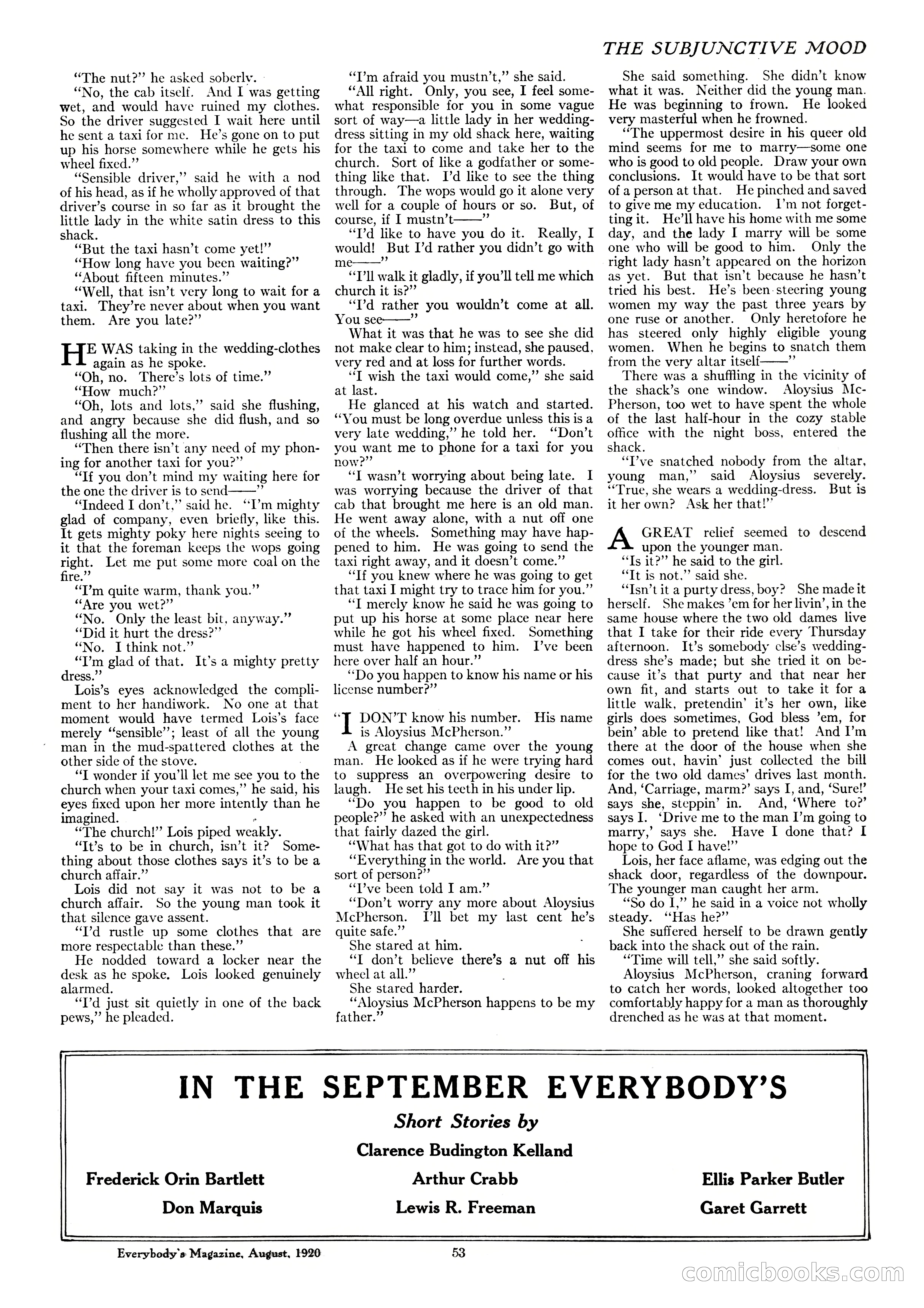 Everybody's Magazine, August 1920 — page 55 of 102