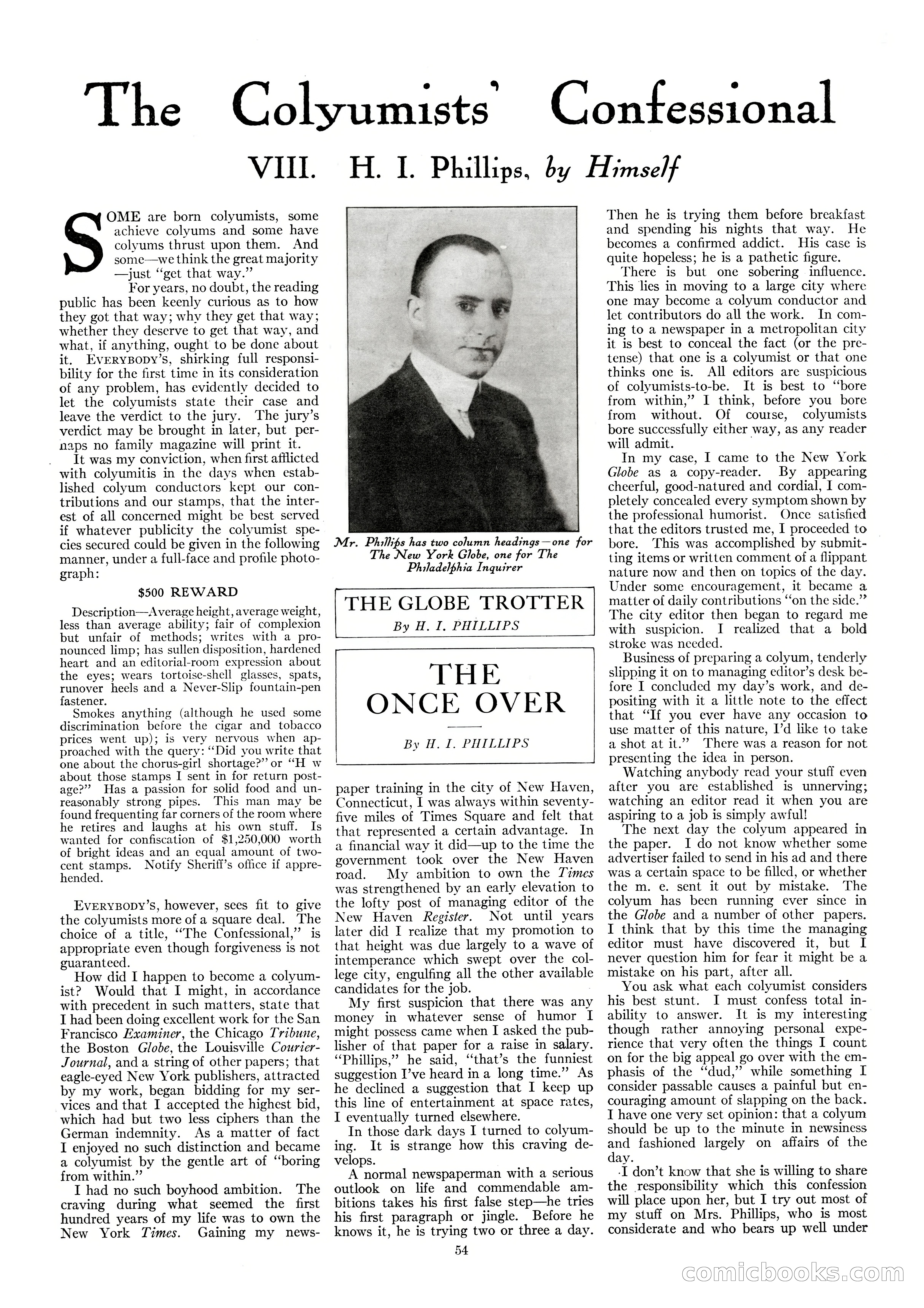 Everybody's Magazine, August 1920 — page 56 of 102