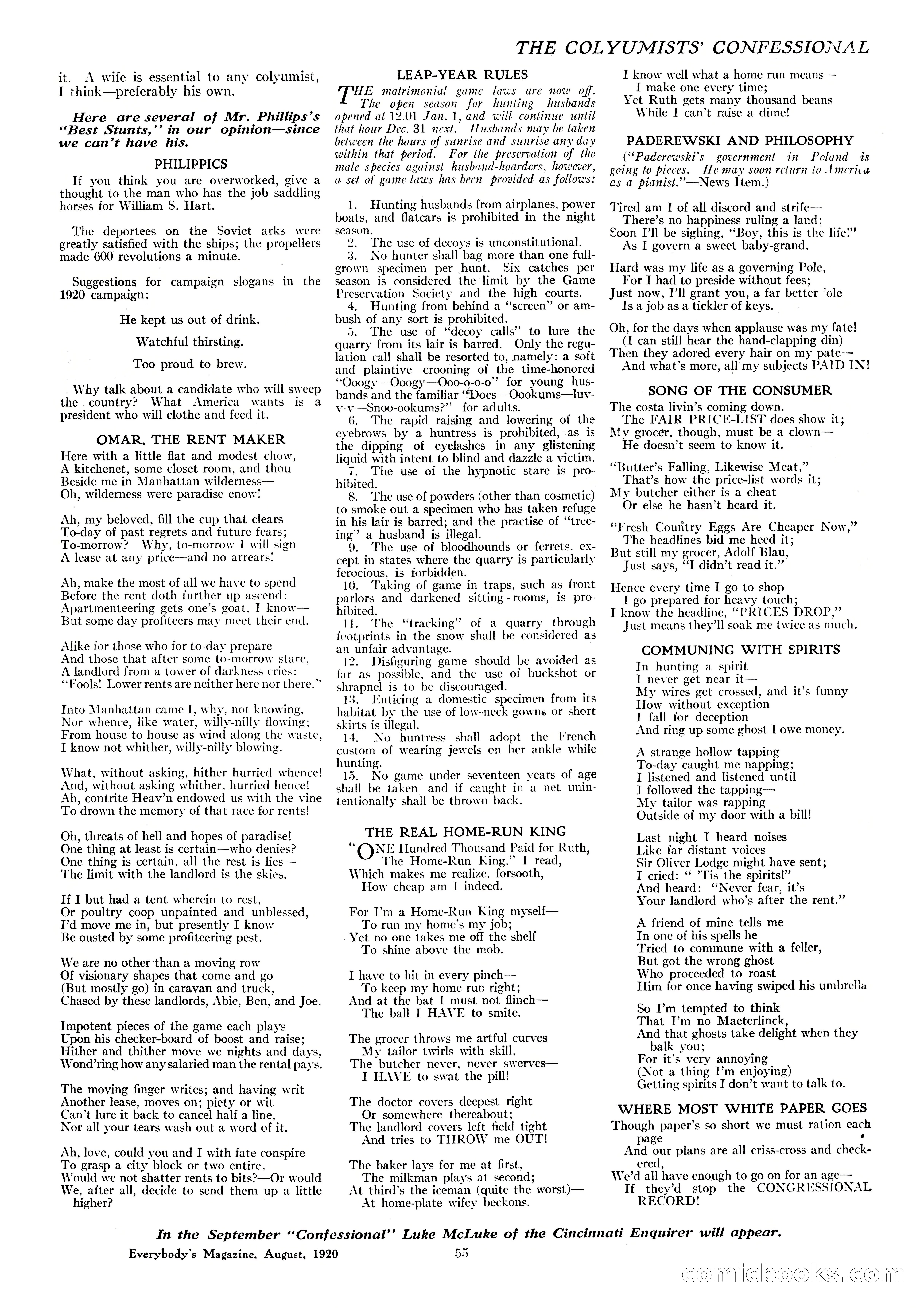 Everybody's Magazine, August 1920 — page 57 of 102