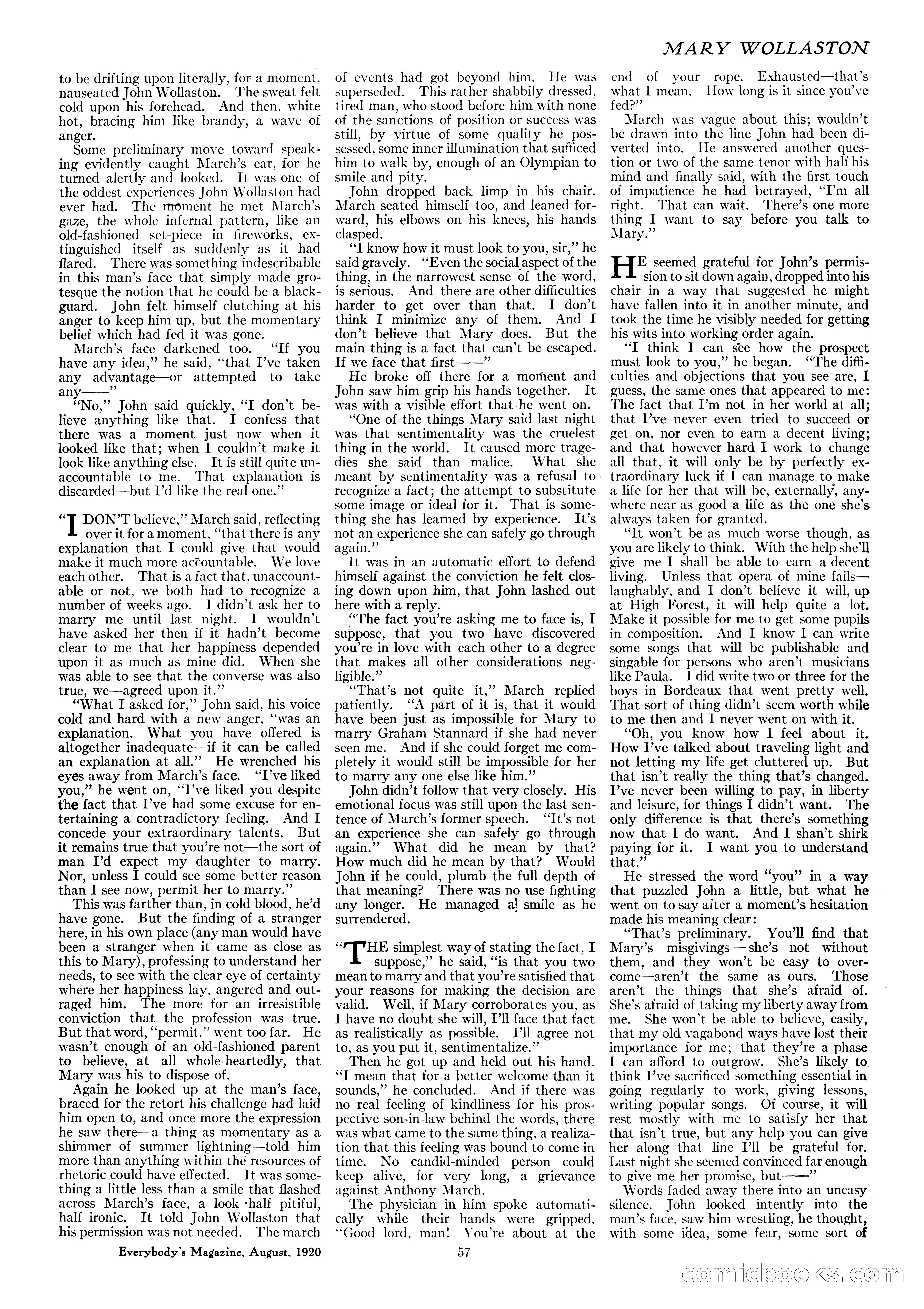 Everybody's Magazine, August 1920 — page 59 of 102