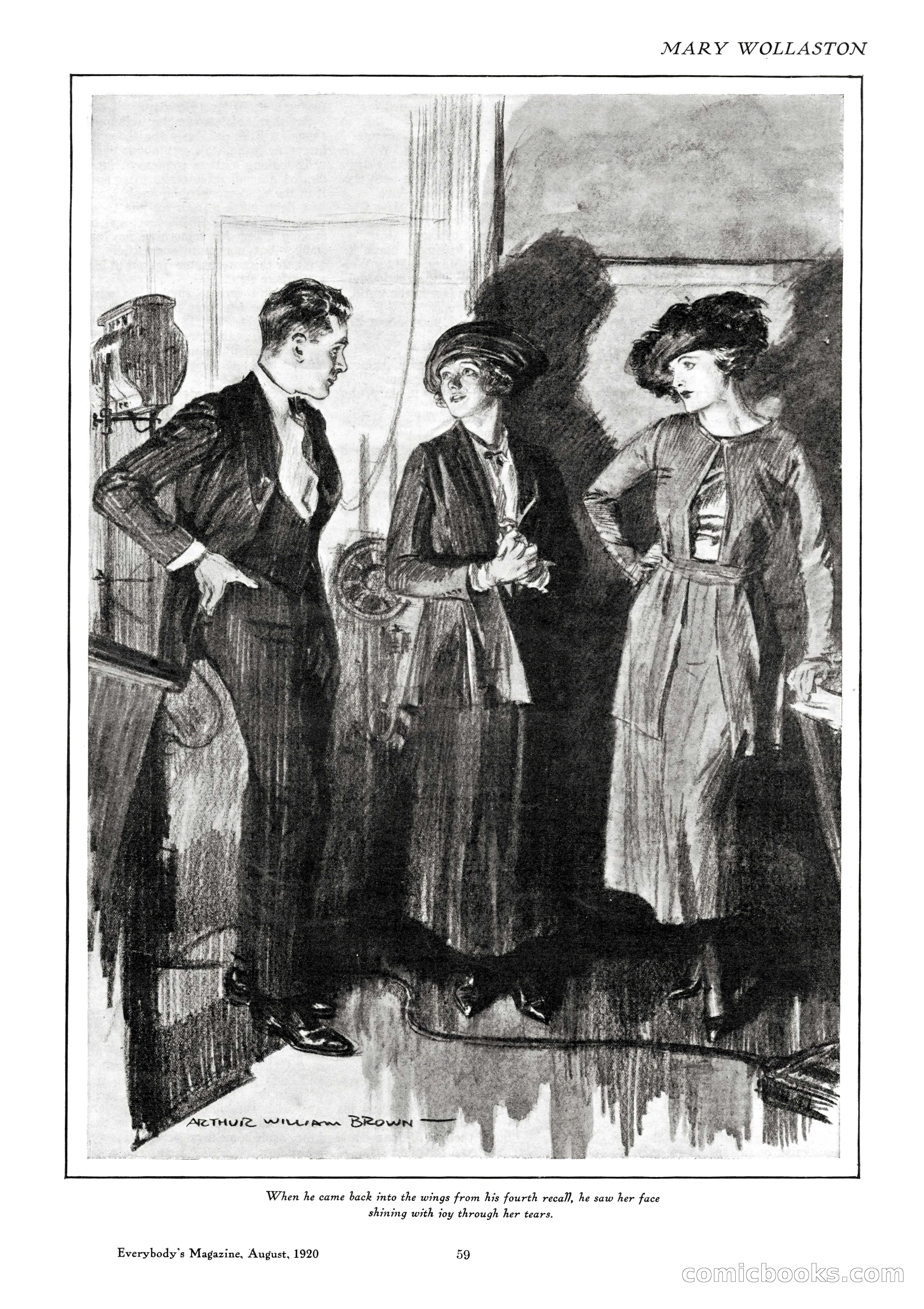 Everybody's Magazine, August 1920 — page 61 of 102