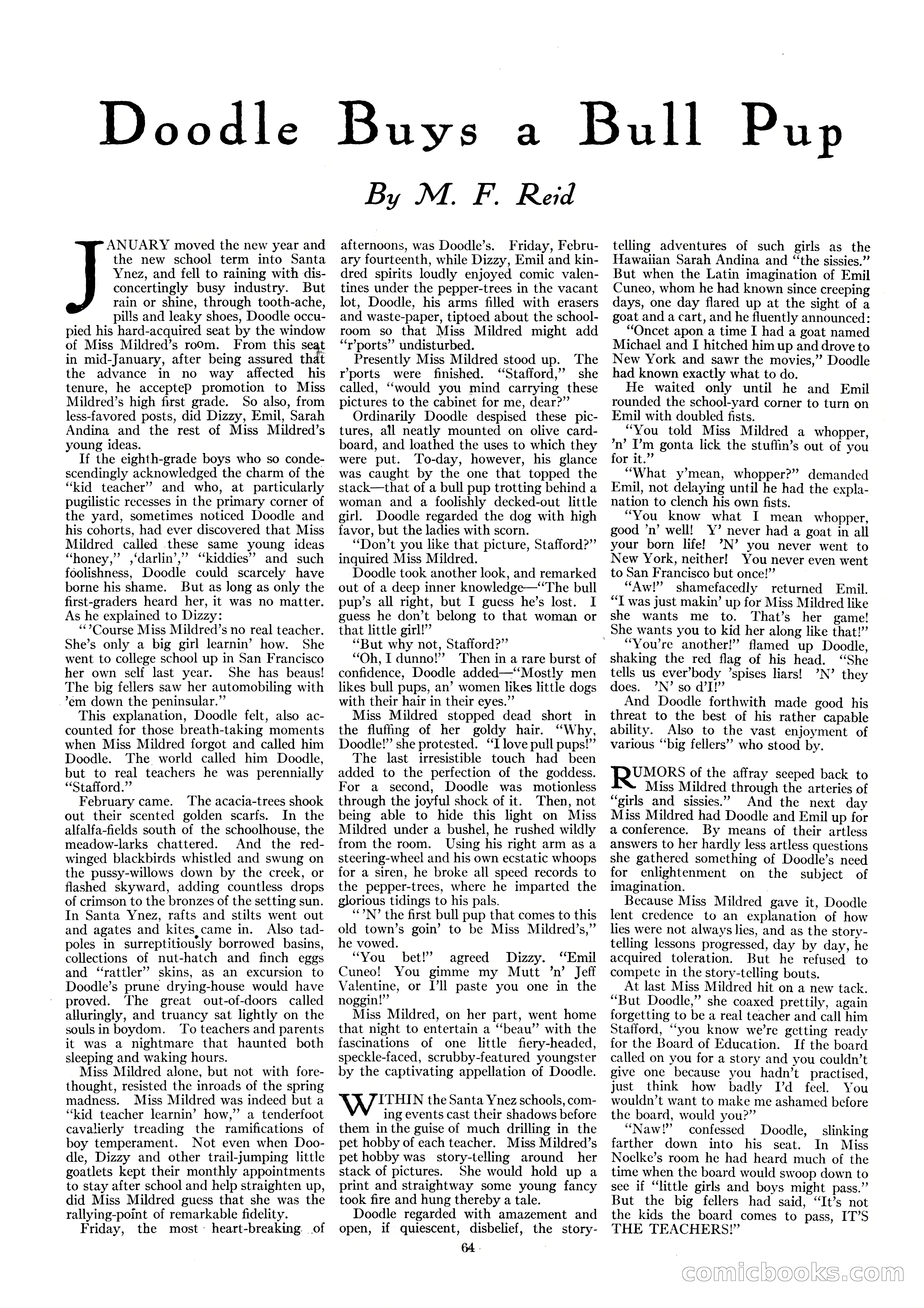 Everybody's Magazine, August 1920 — page 66 of 102