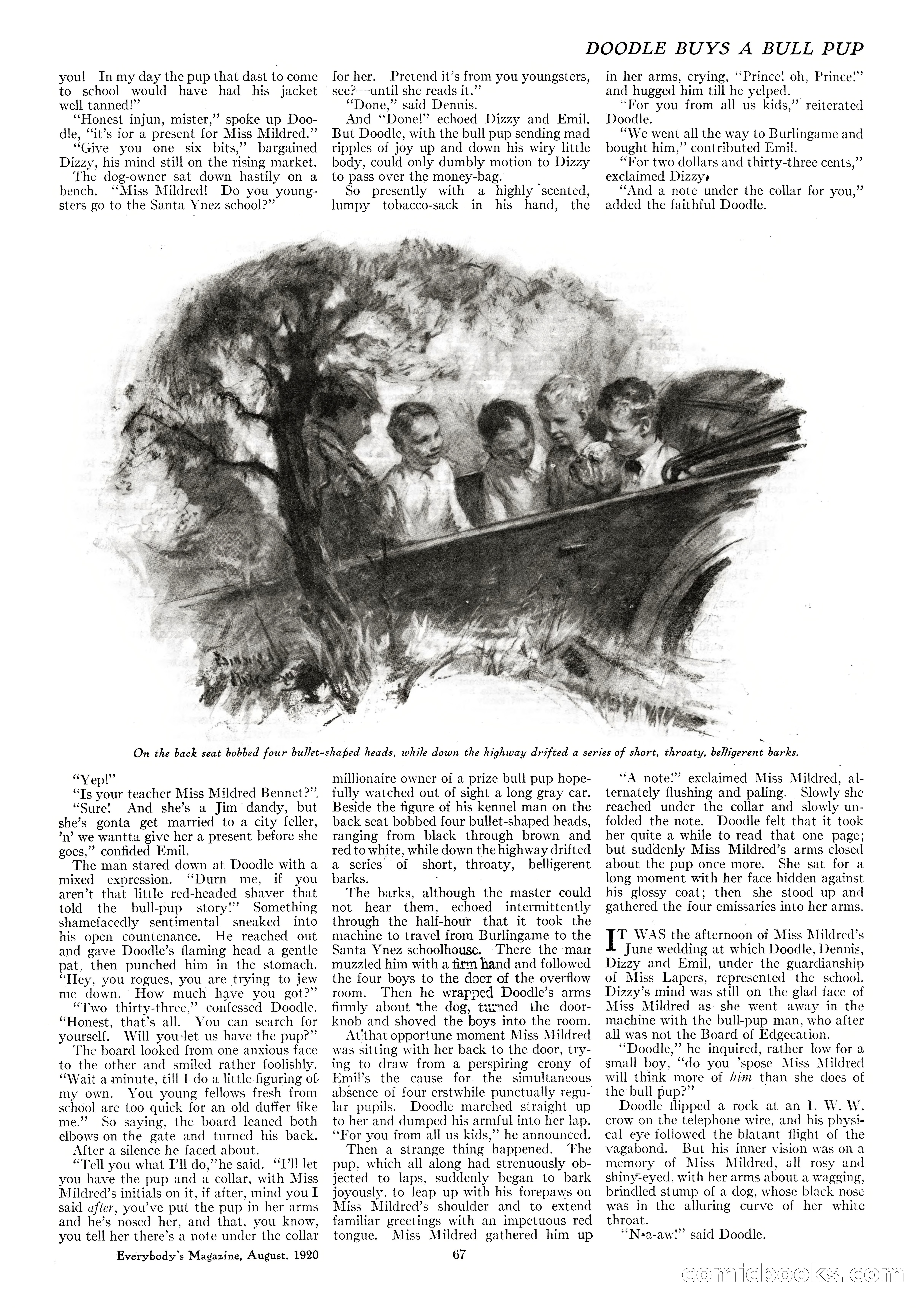 Everybody's Magazine, August 1920 — page 69 of 102