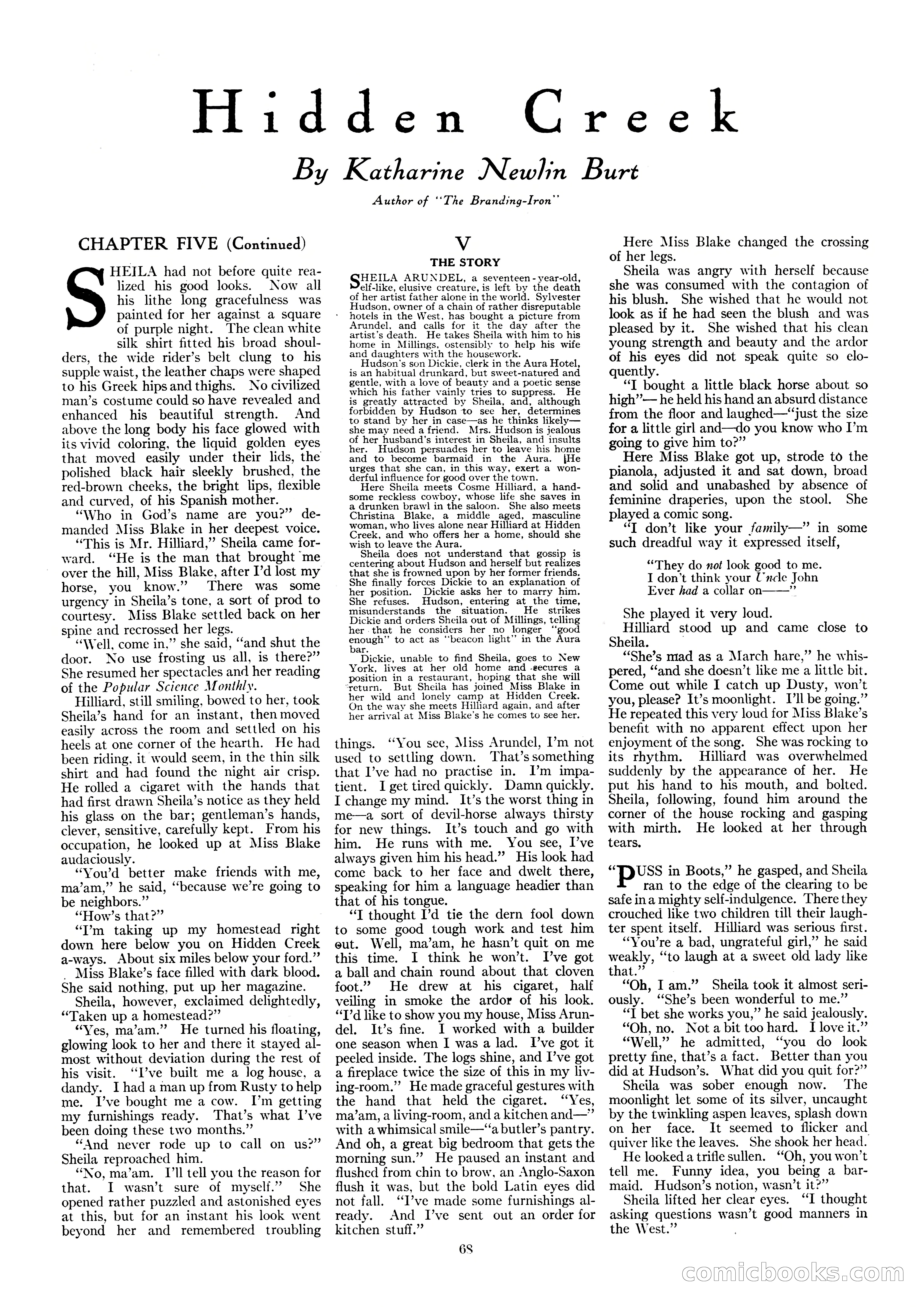 Everybody's Magazine, August 1920 — page 70 of 102