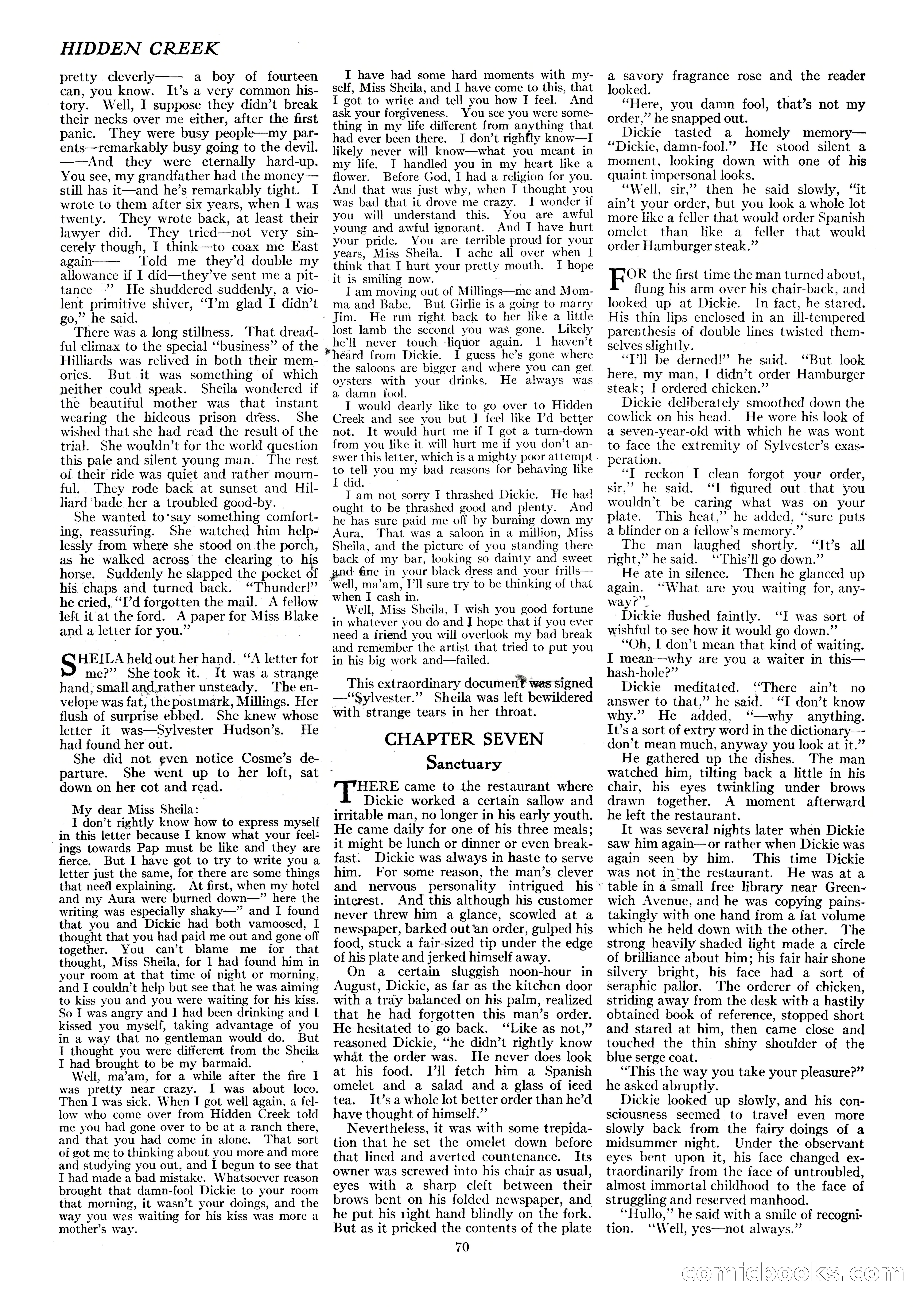 Everybody's Magazine, August 1920 — page 72 of 102