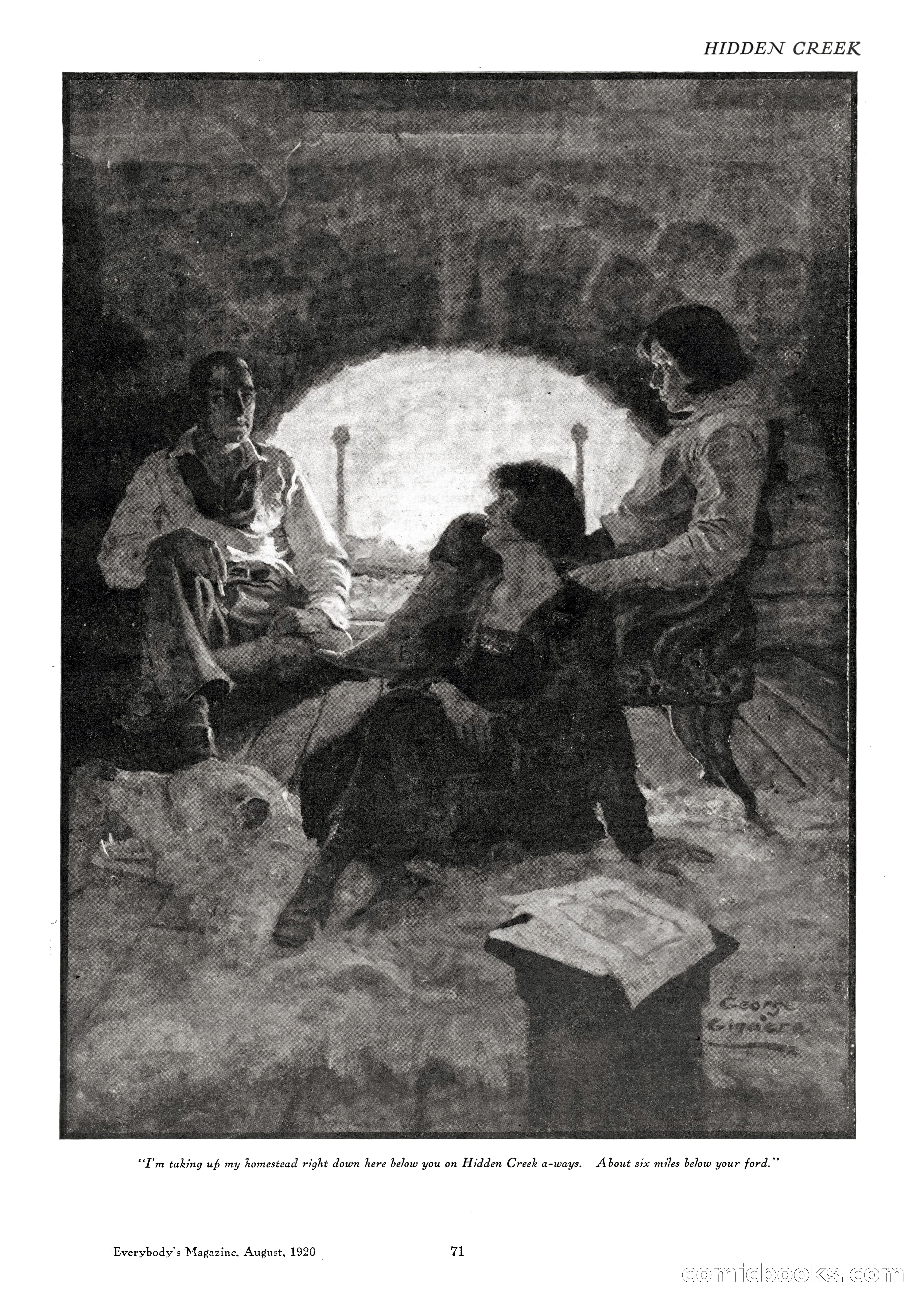 Everybody's Magazine, August 1920 — page 73 of 102
