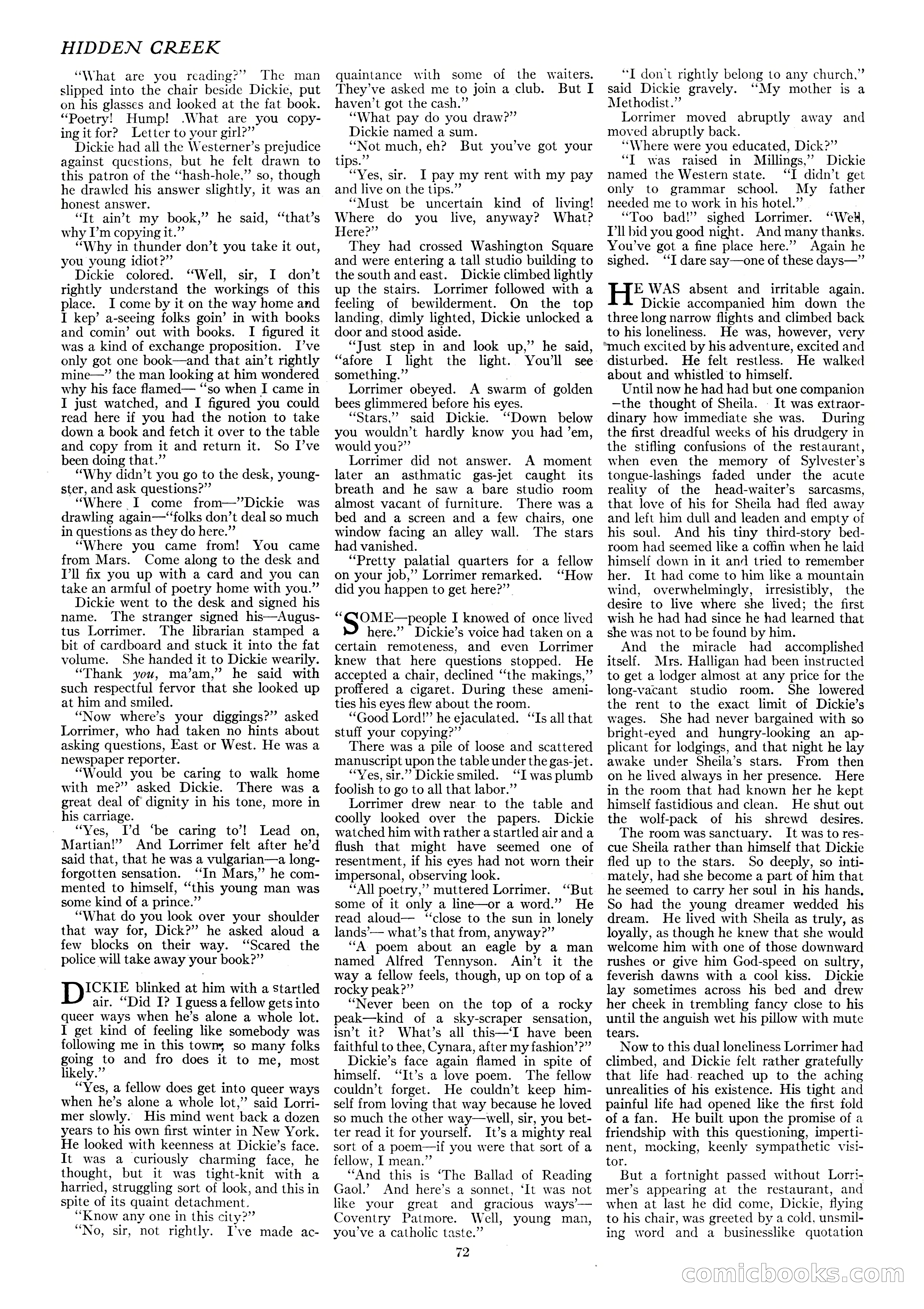 Everybody's Magazine, August 1920 — page 74 of 102