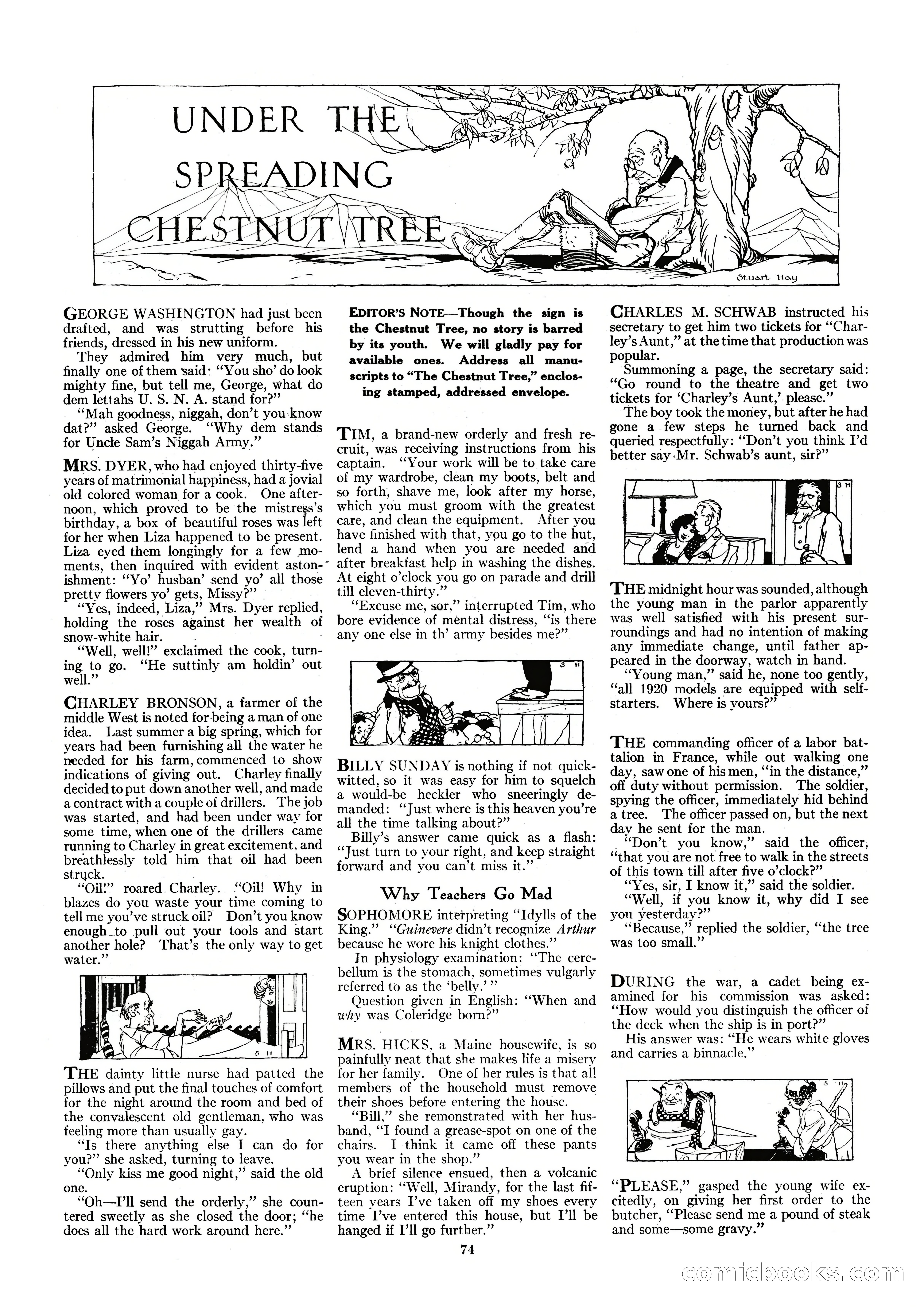 Everybody's Magazine, August 1920 — page 76 of 102