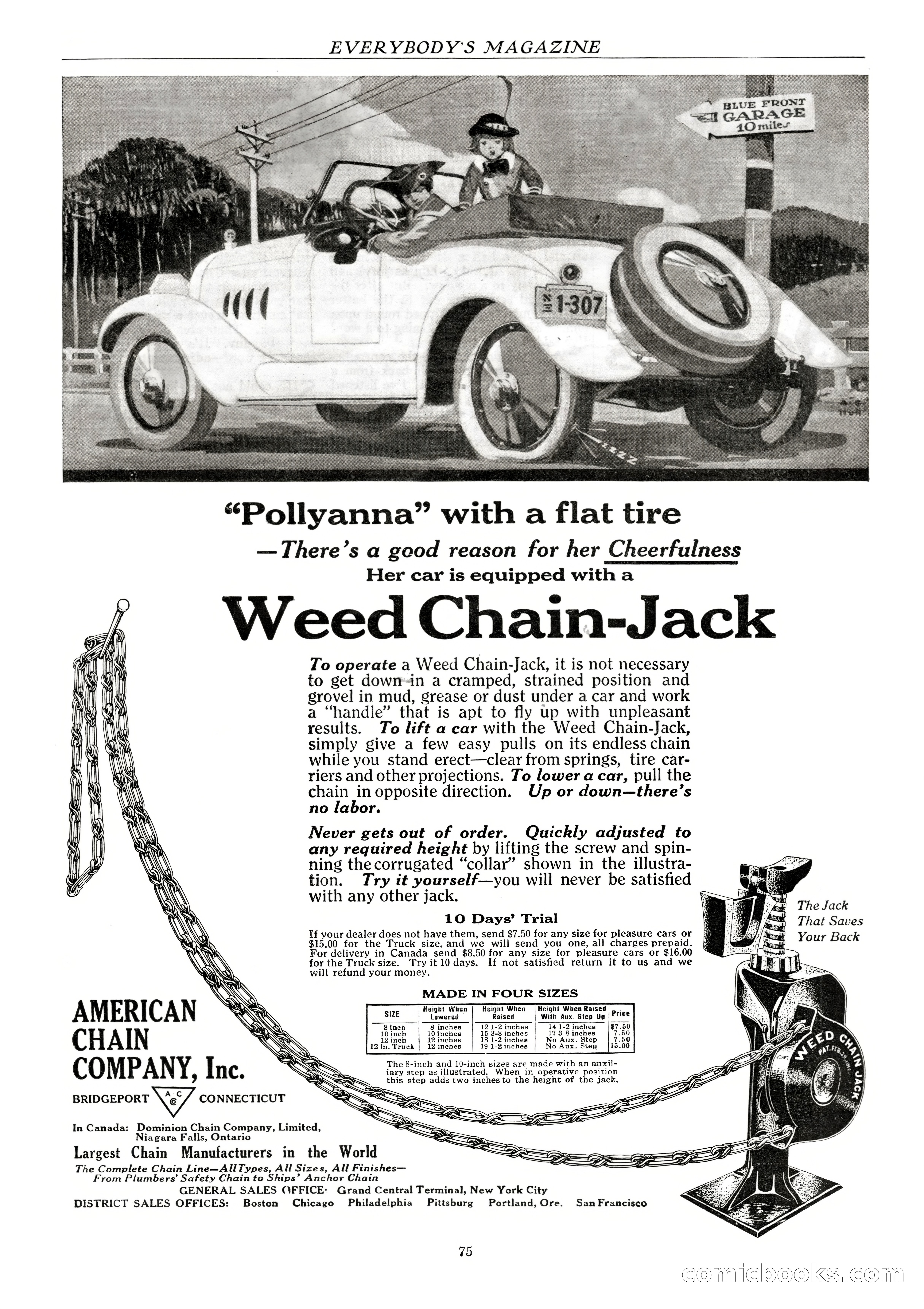 Everybody's Magazine, August 1920 — page 77 of 102