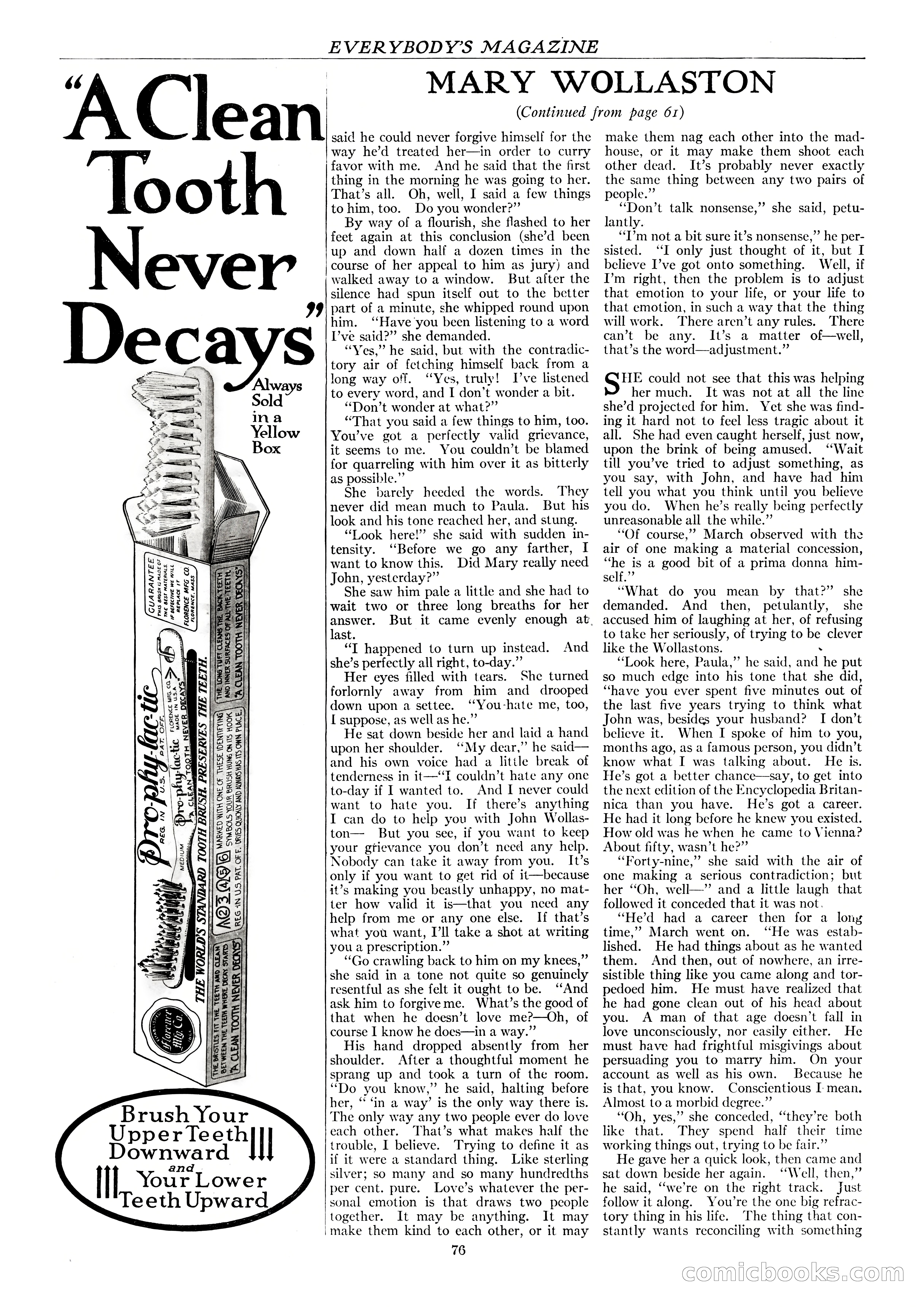 Everybody's Magazine, August 1920 — page 78 of 102