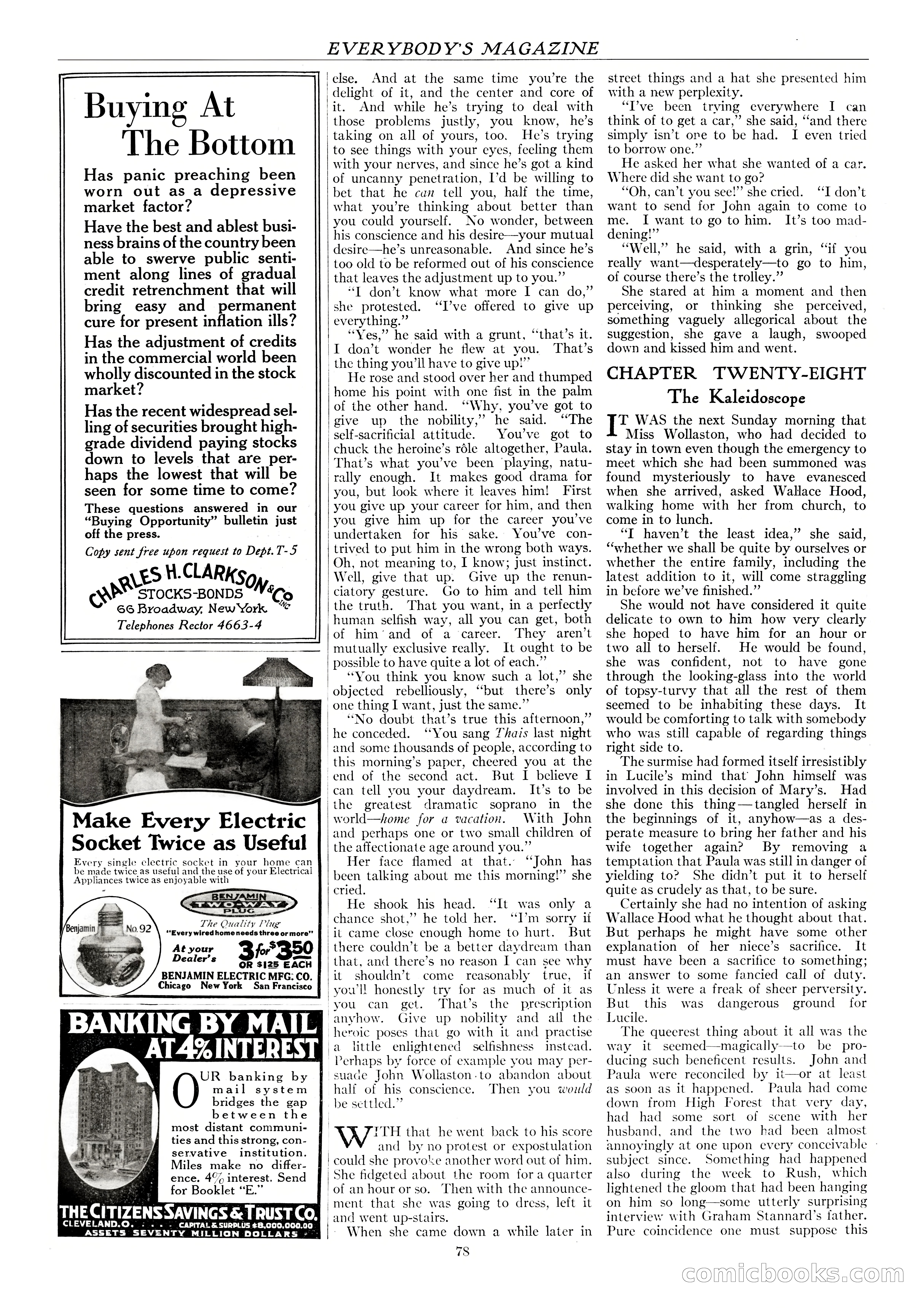 Everybody's Magazine, August 1920 — page 80 of 102