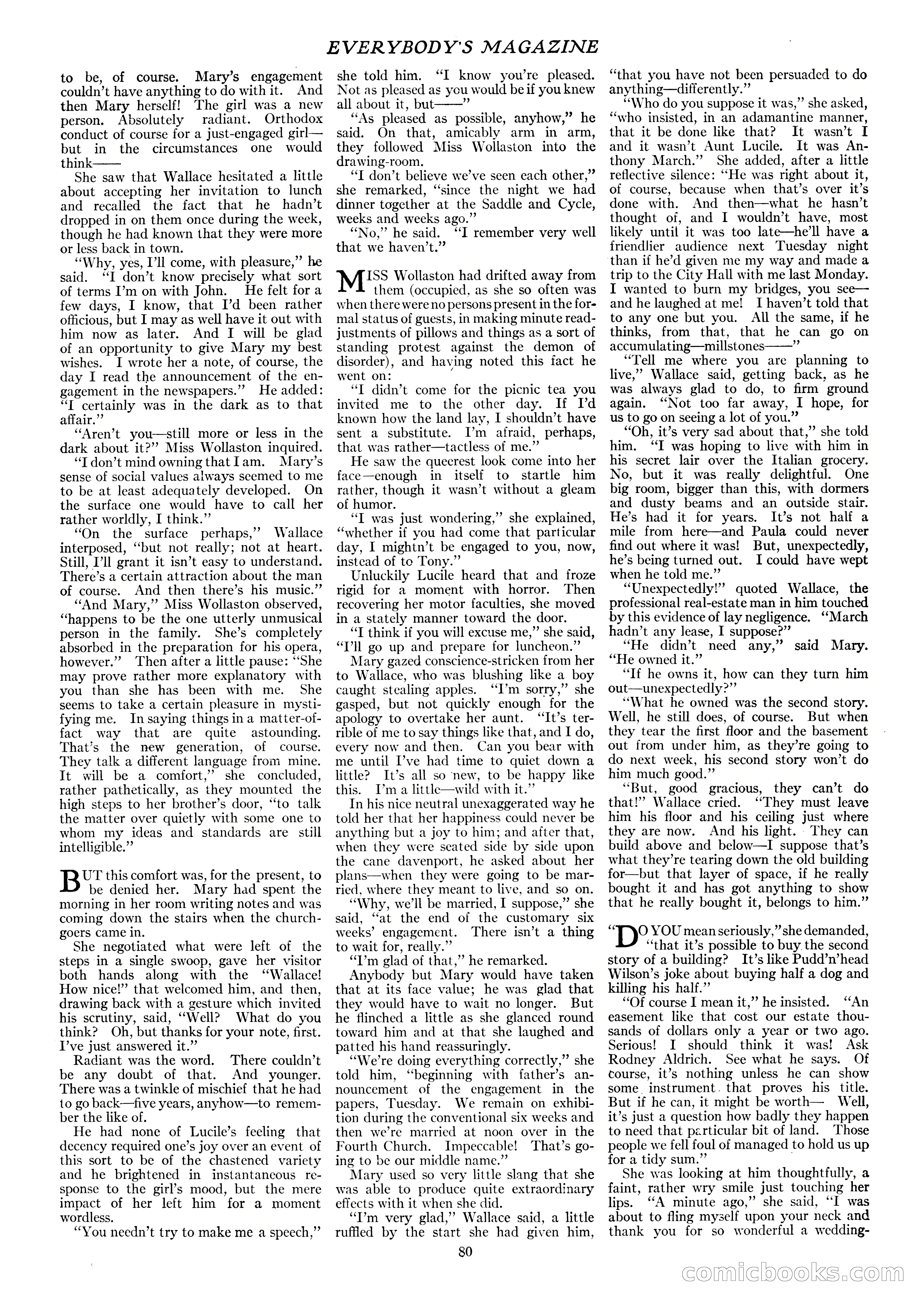 Everybody's Magazine, August 1920 — page 82 of 102