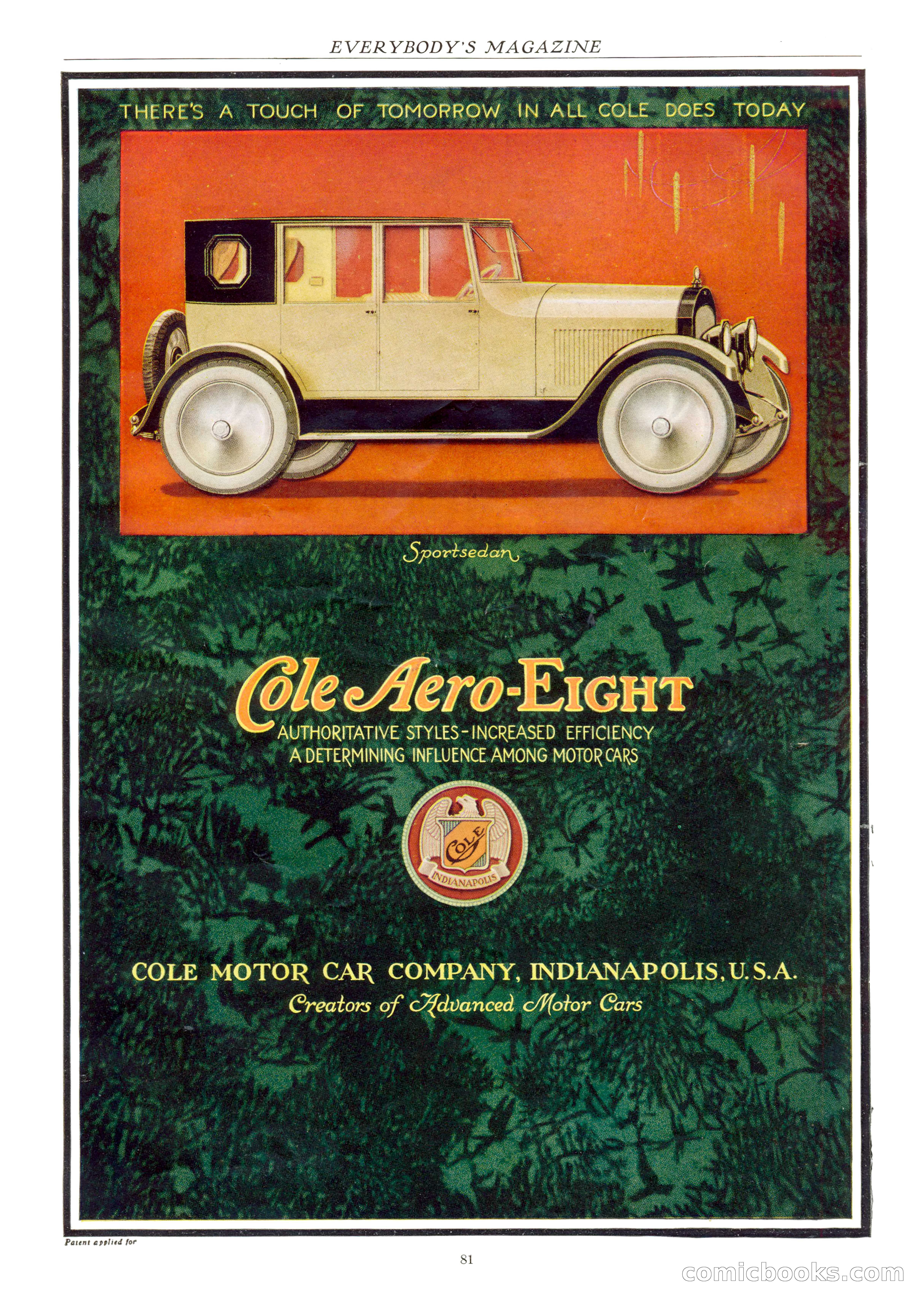 Everybody's Magazine, August 1920 — page 83 of 102
