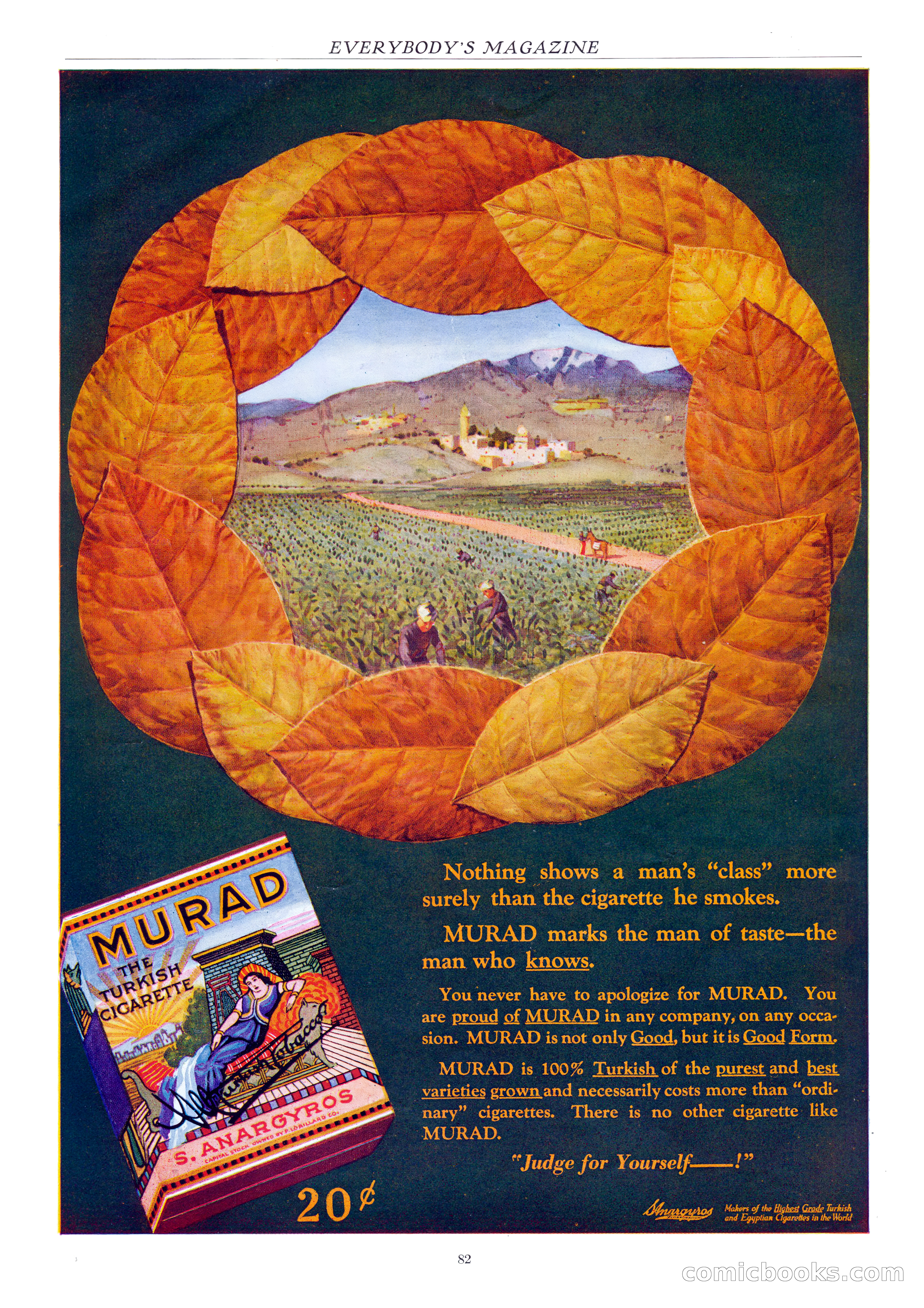 Everybody's Magazine, August 1920 — page 84 of 102