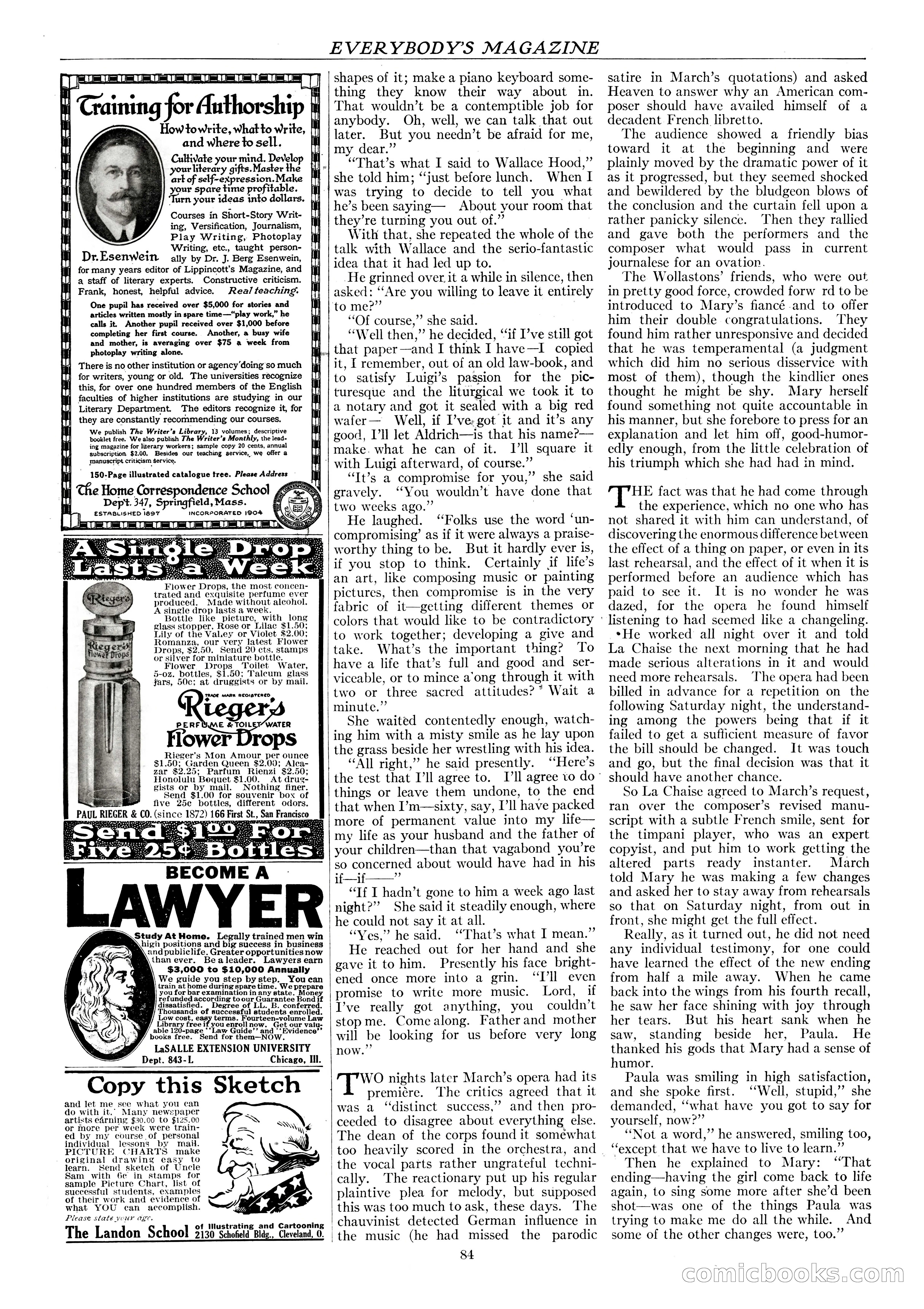 Everybody's Magazine, August 1920 — page 86 of 102