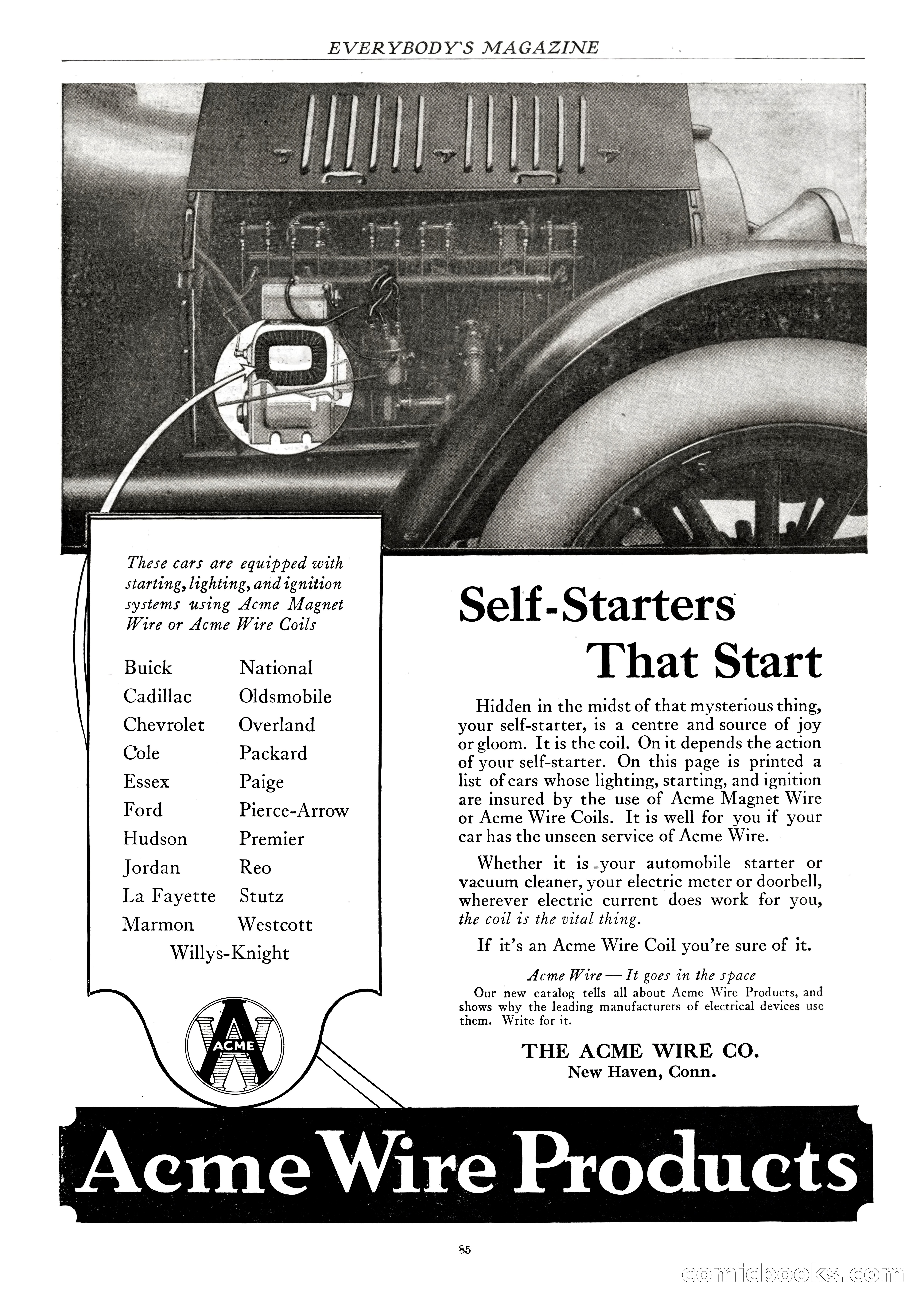 Everybody's Magazine, August 1920 — page 87 of 102