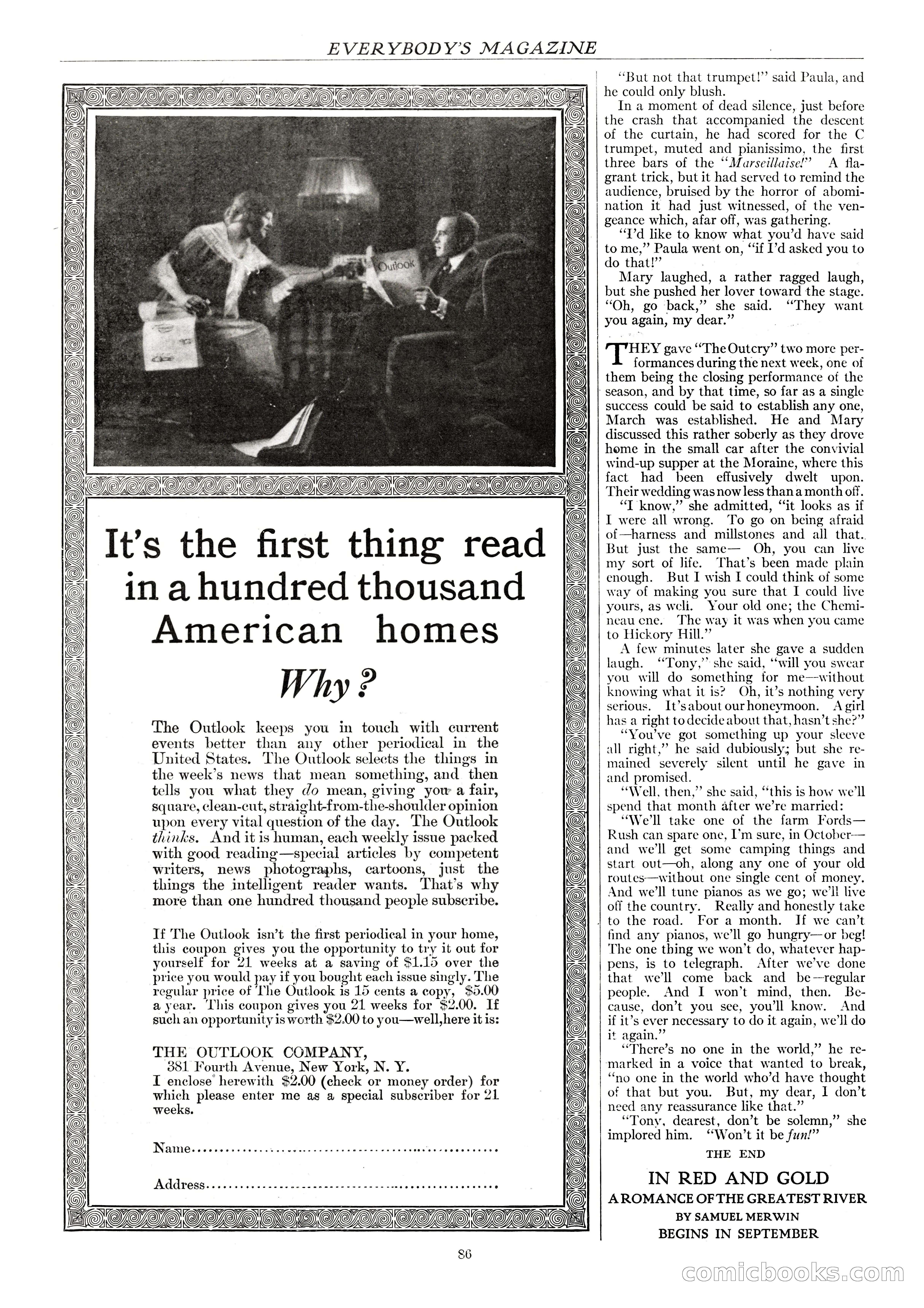 Everybody's Magazine, August 1920 — page 88 of 102