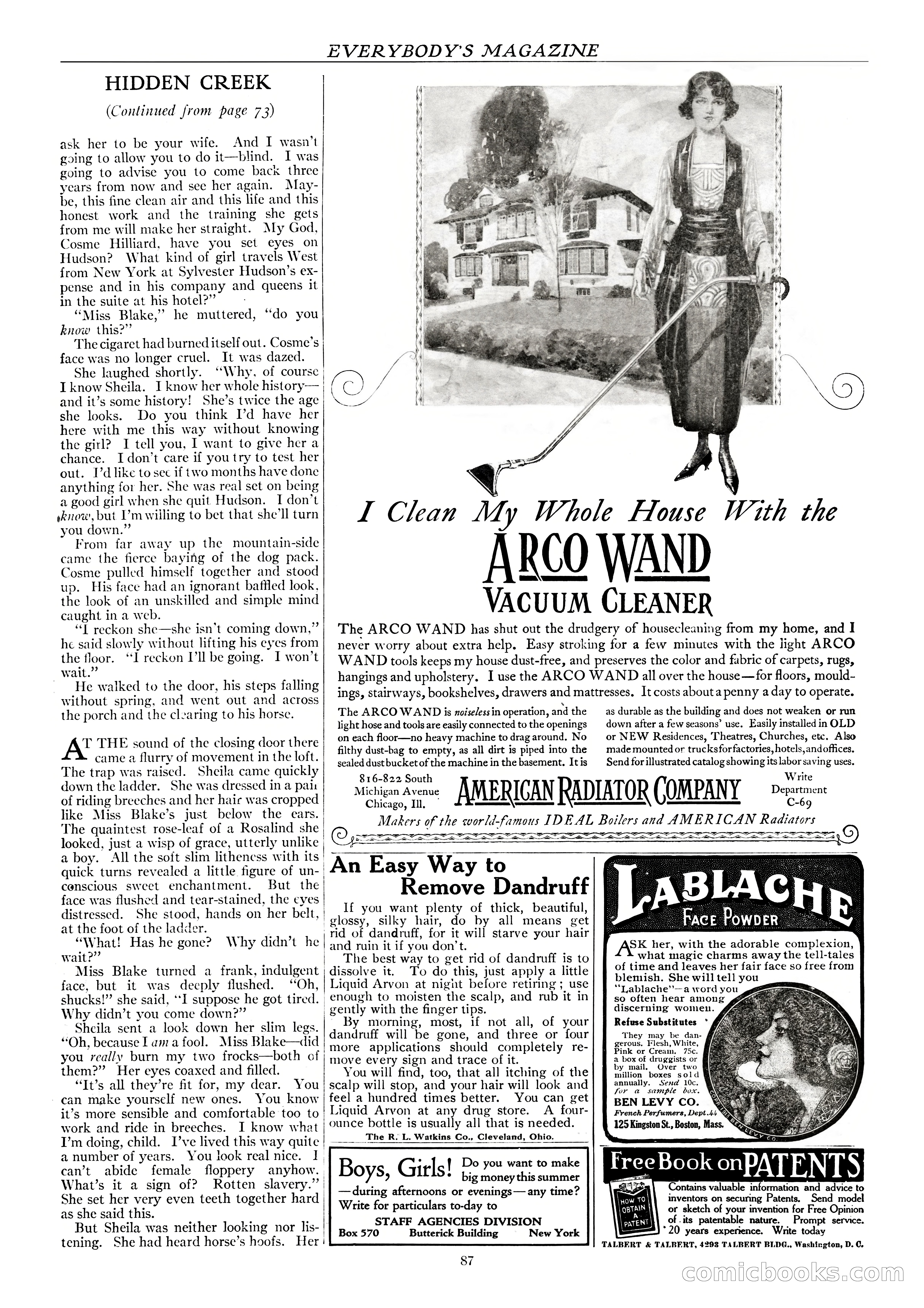 Everybody's Magazine, August 1920 — page 89 of 102