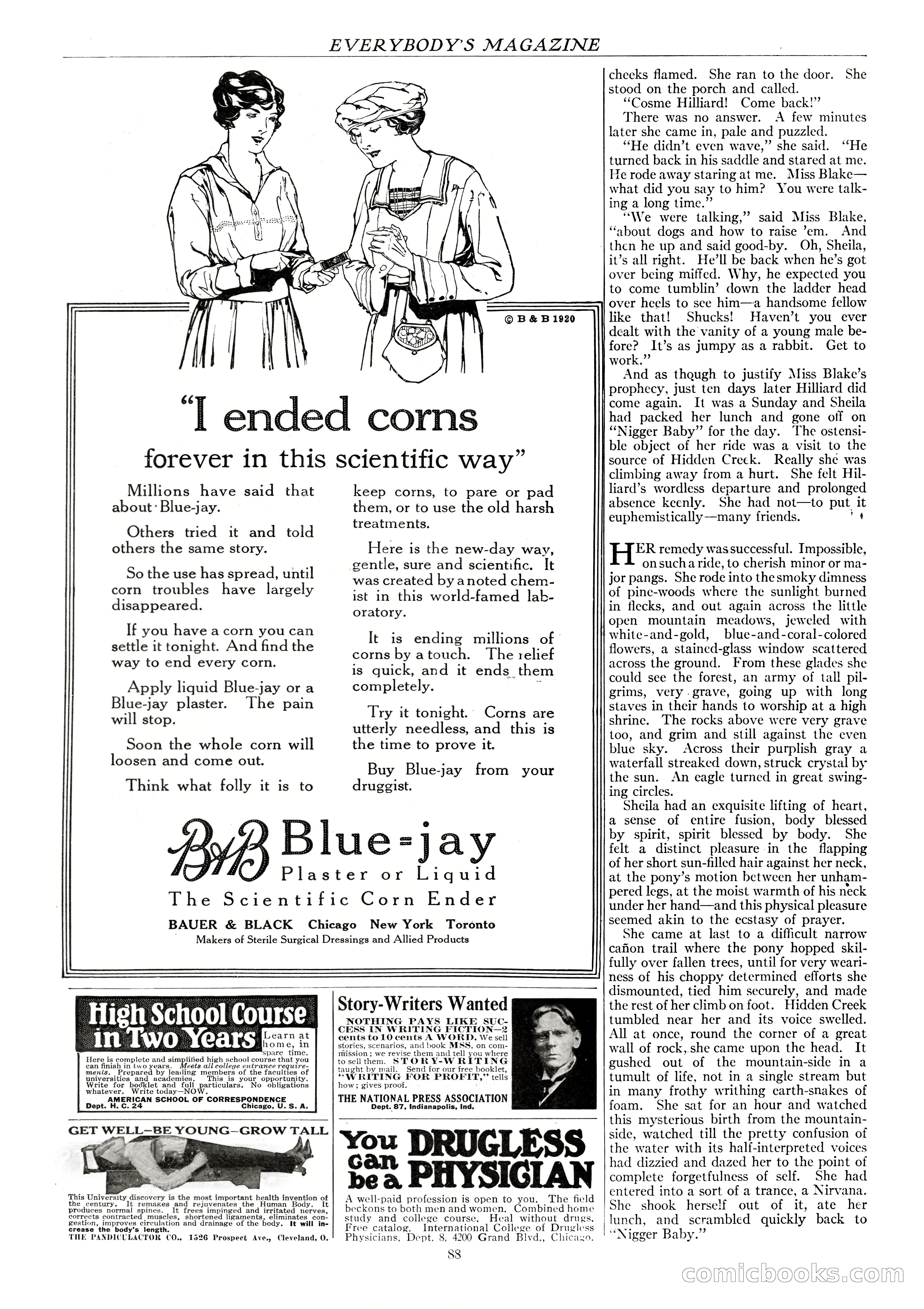 Everybody's Magazine, August 1920 — page 90 of 102