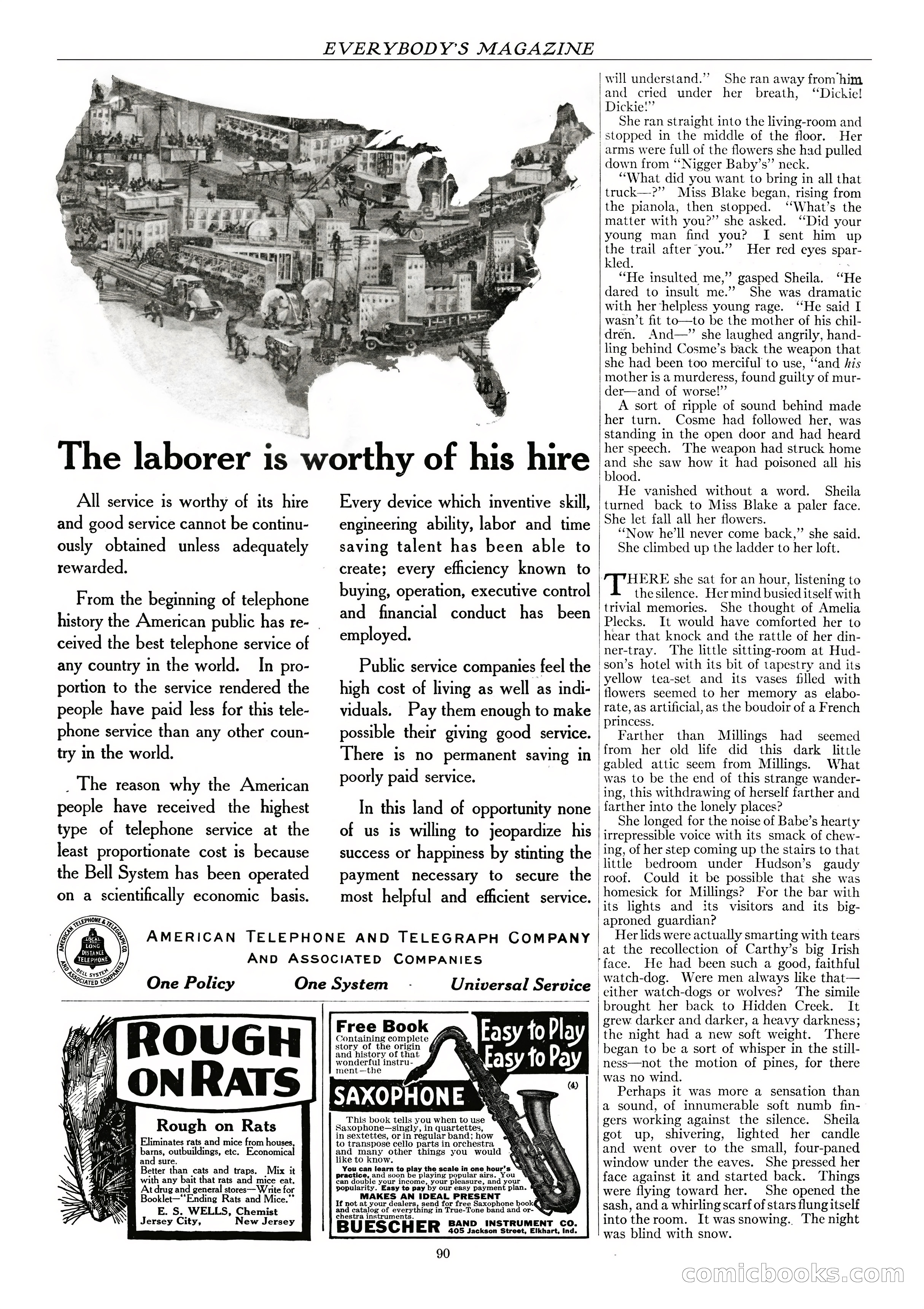 Everybody's Magazine, August 1920 — page 92 of 102