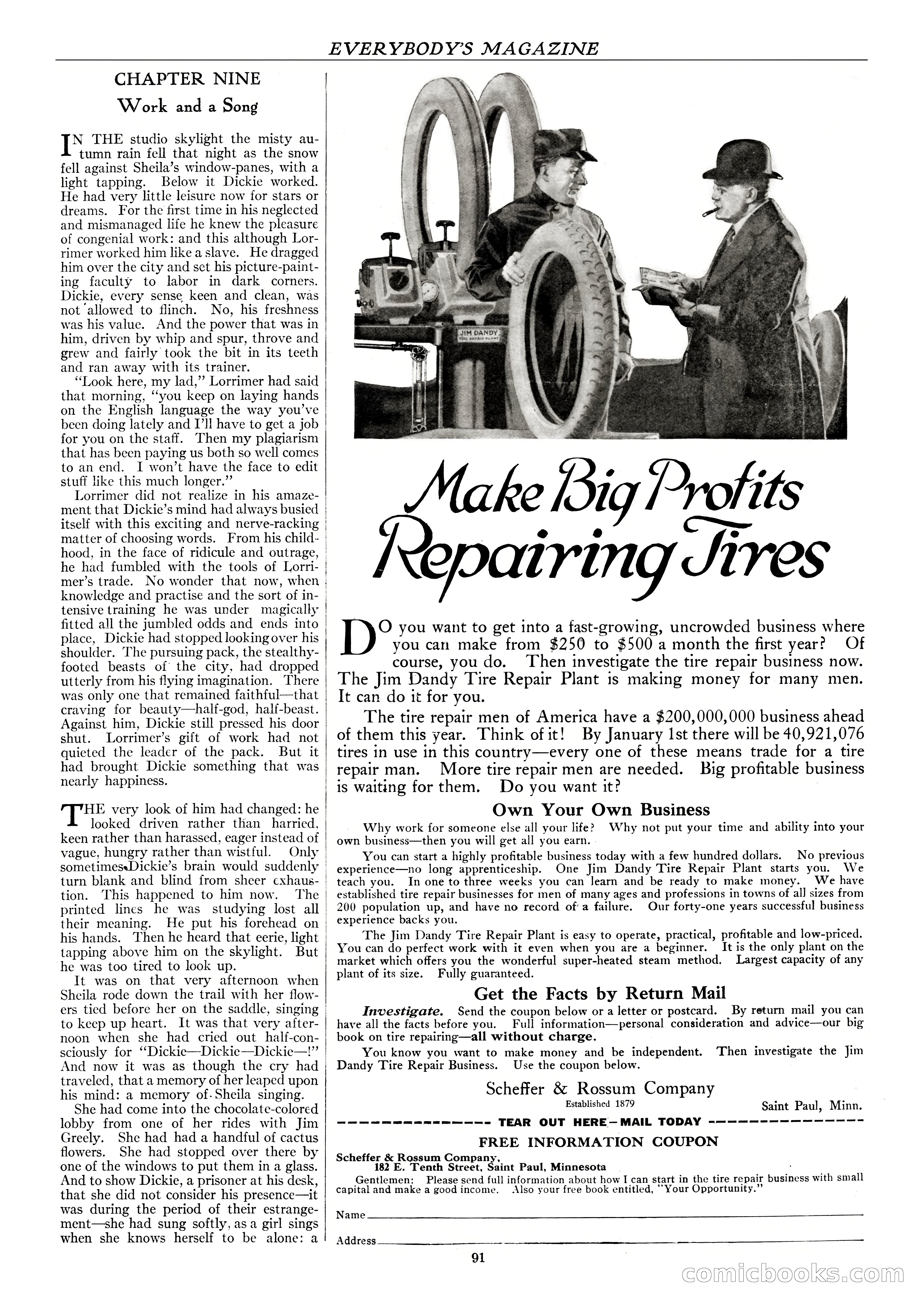 Everybody's Magazine, August 1920 — page 93 of 102