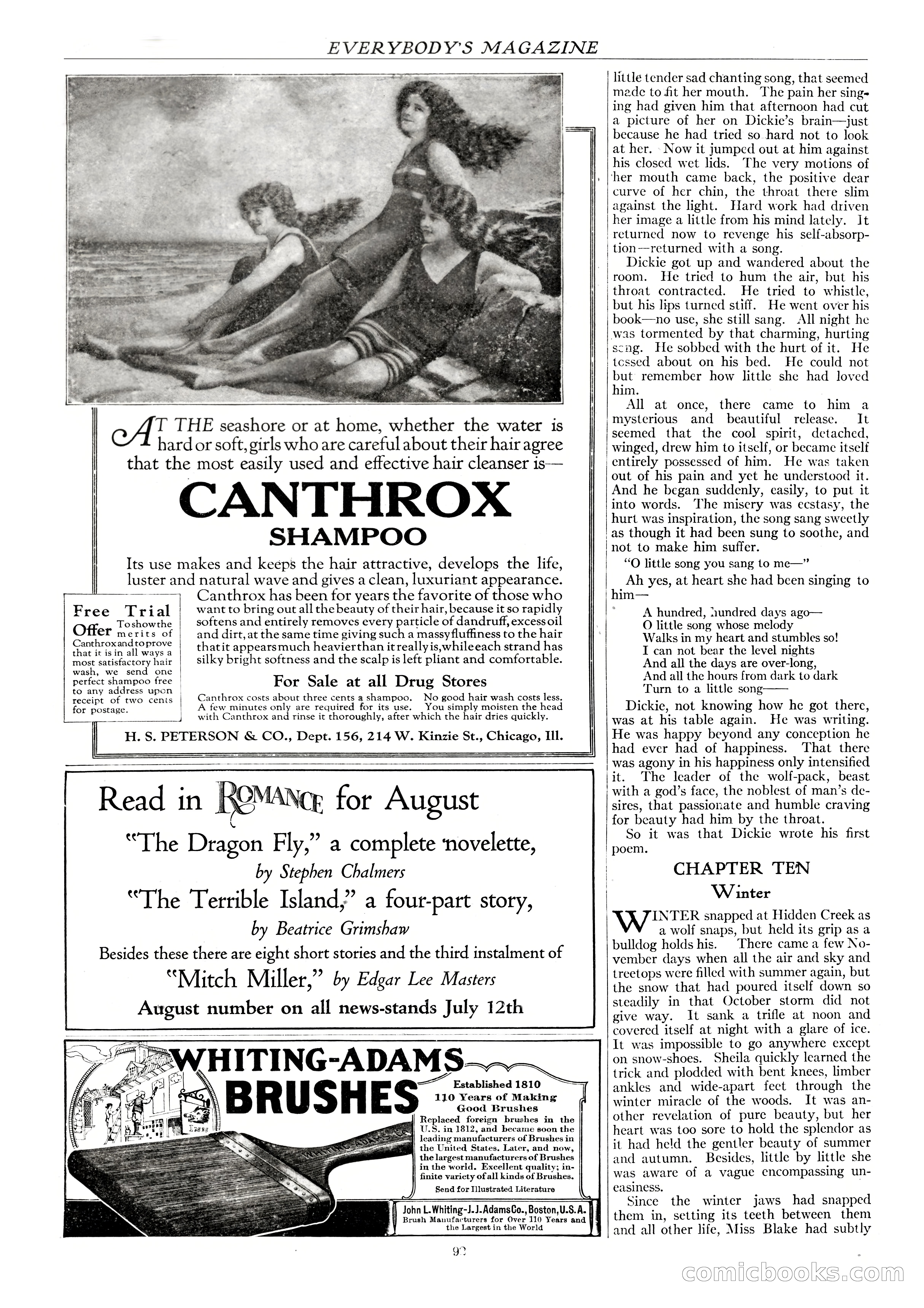 Everybody's Magazine, August 1920 — page 94 of 102
