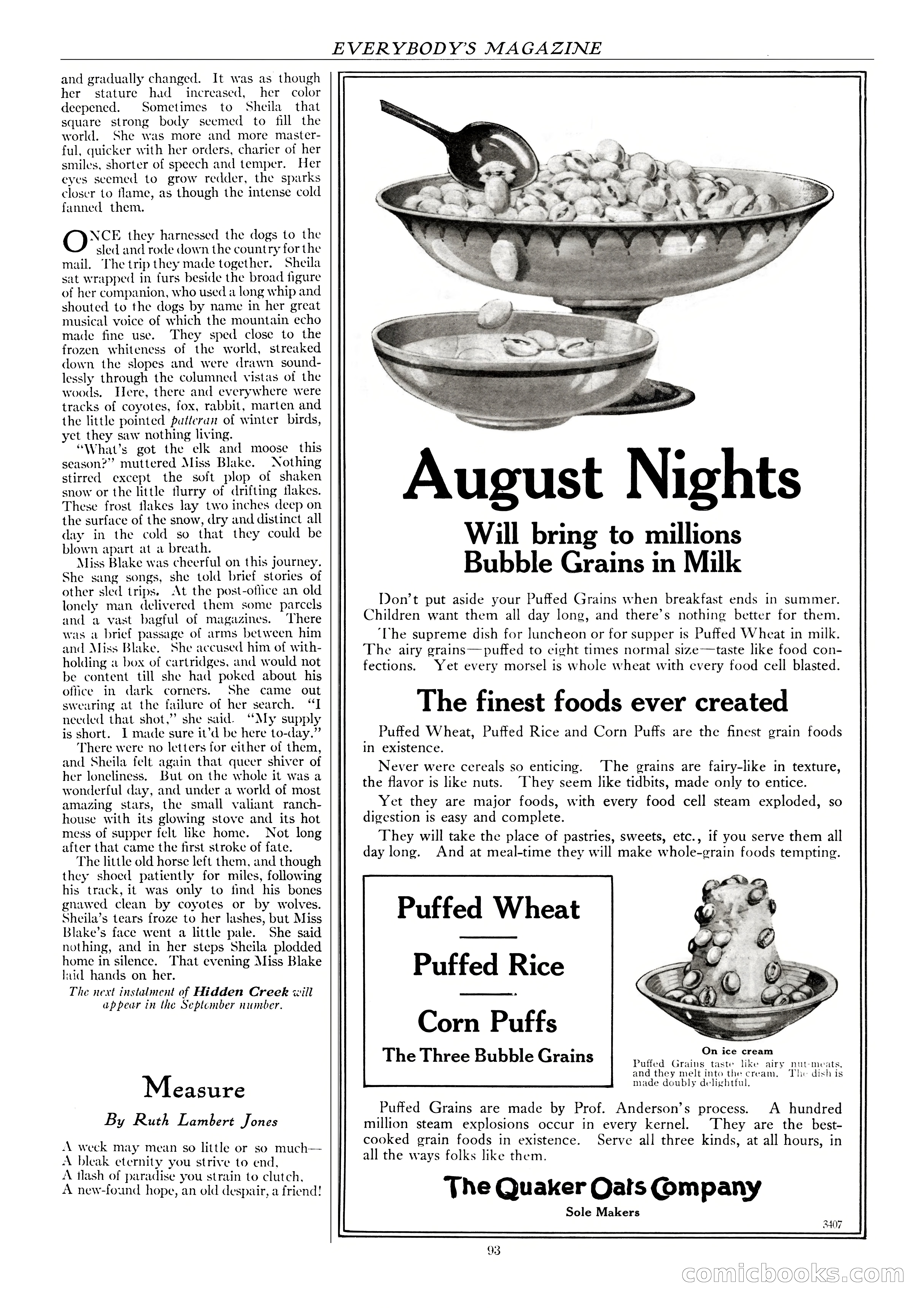 Everybody's Magazine, August 1920 — page 95 of 102