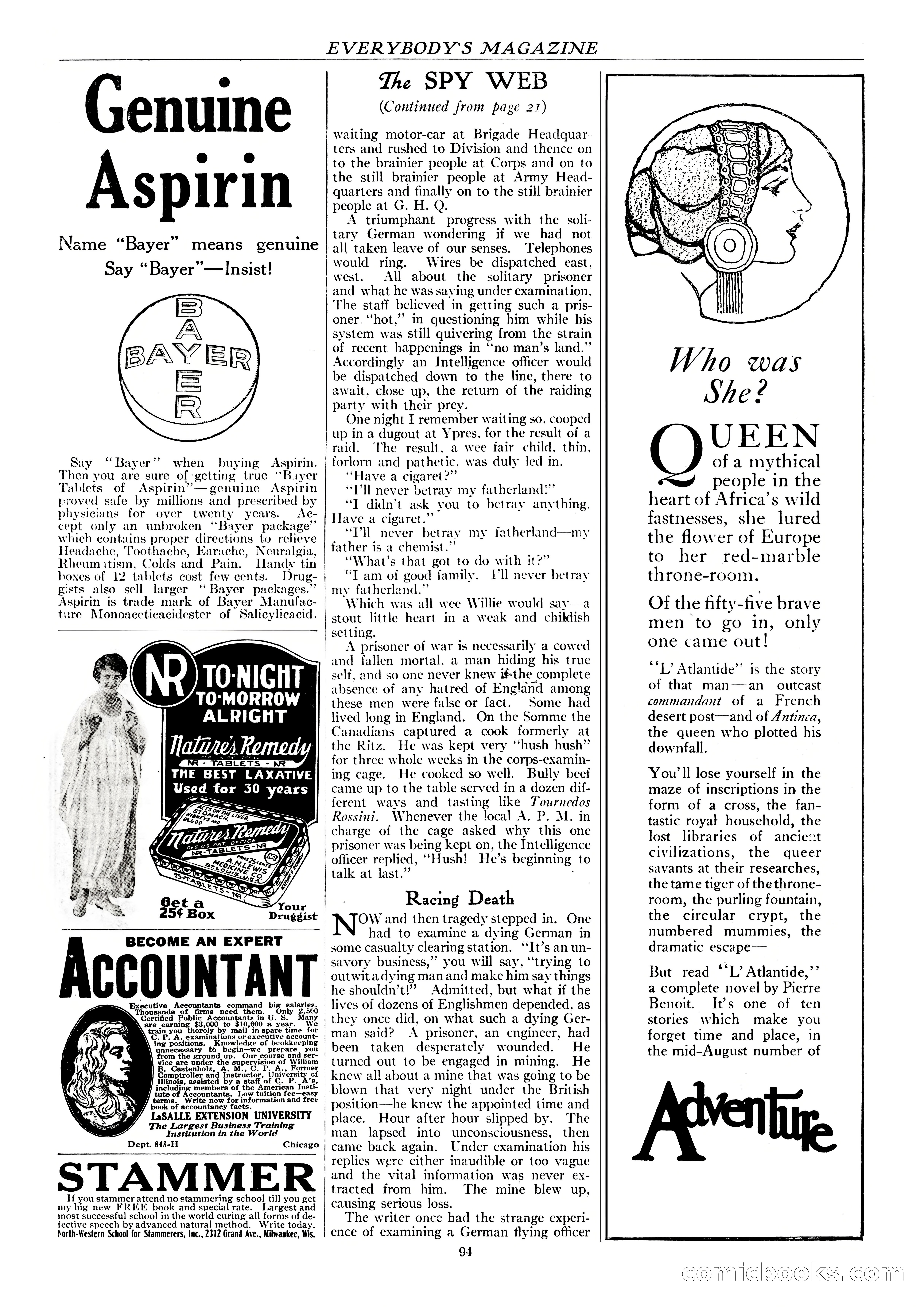 Everybody's Magazine, August 1920 — page 96 of 102
