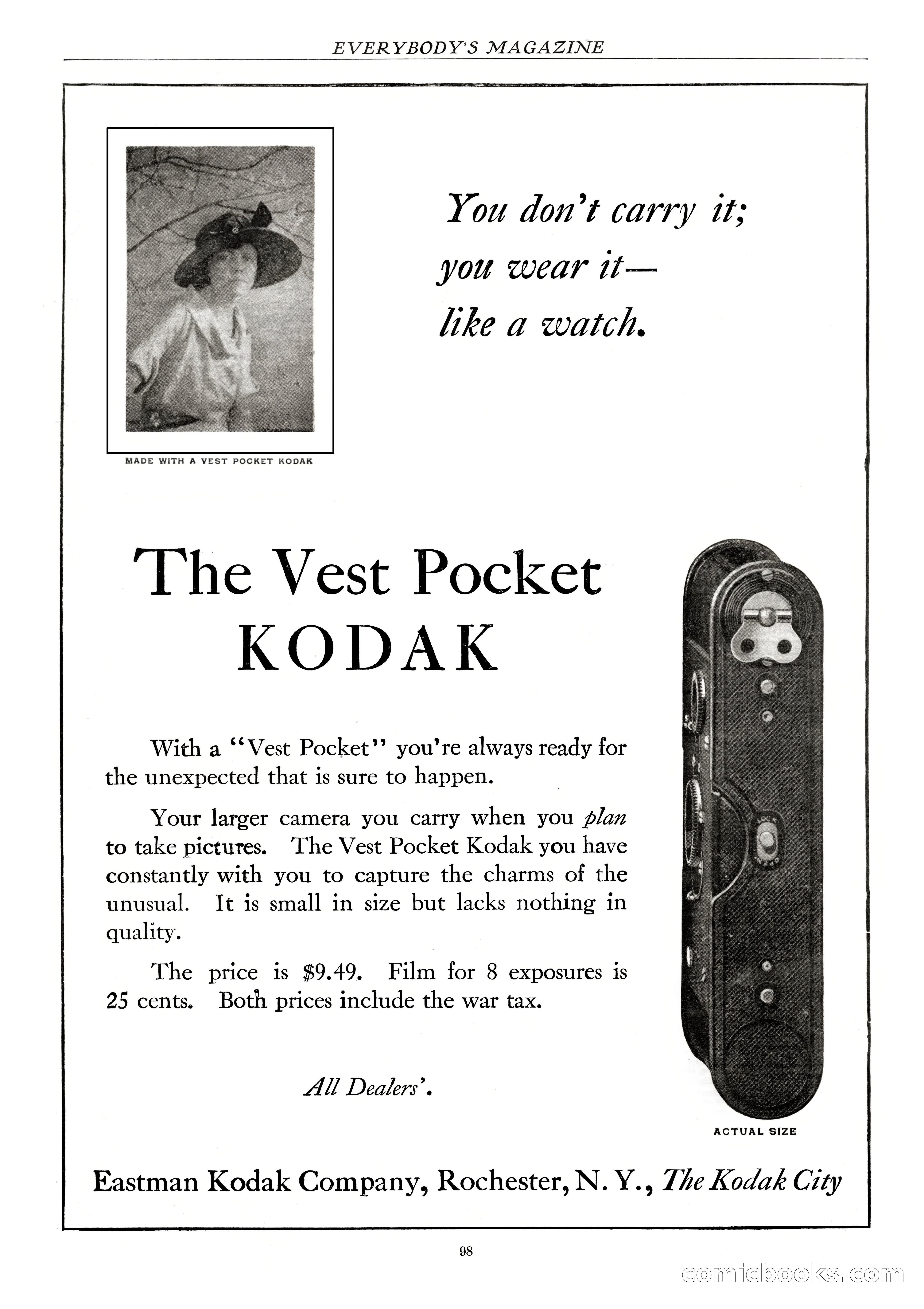 Everybody's Magazine, August 1920 — page 100 of 102