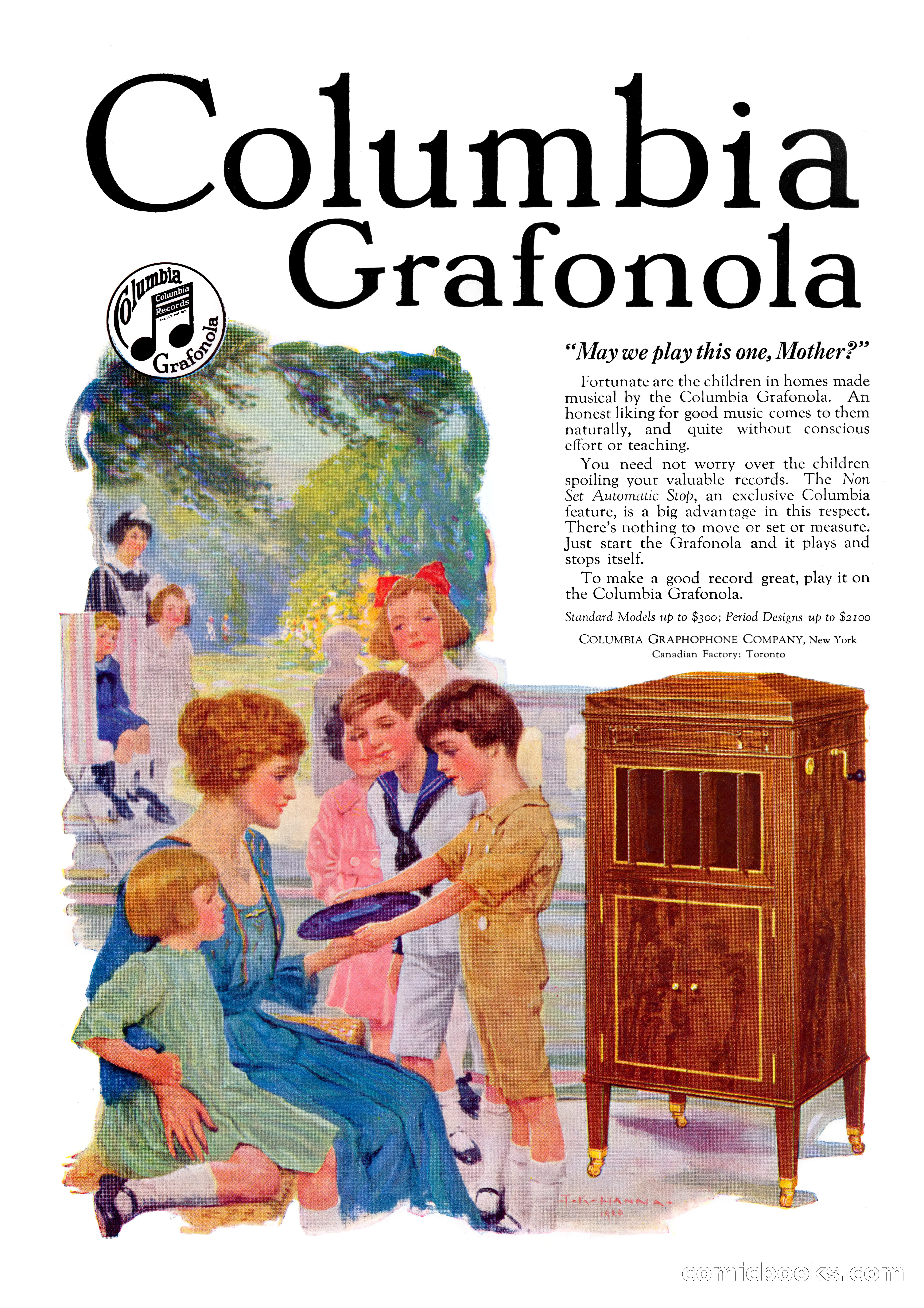 Everybody's Magazine, August 1920 — page 101 of 102