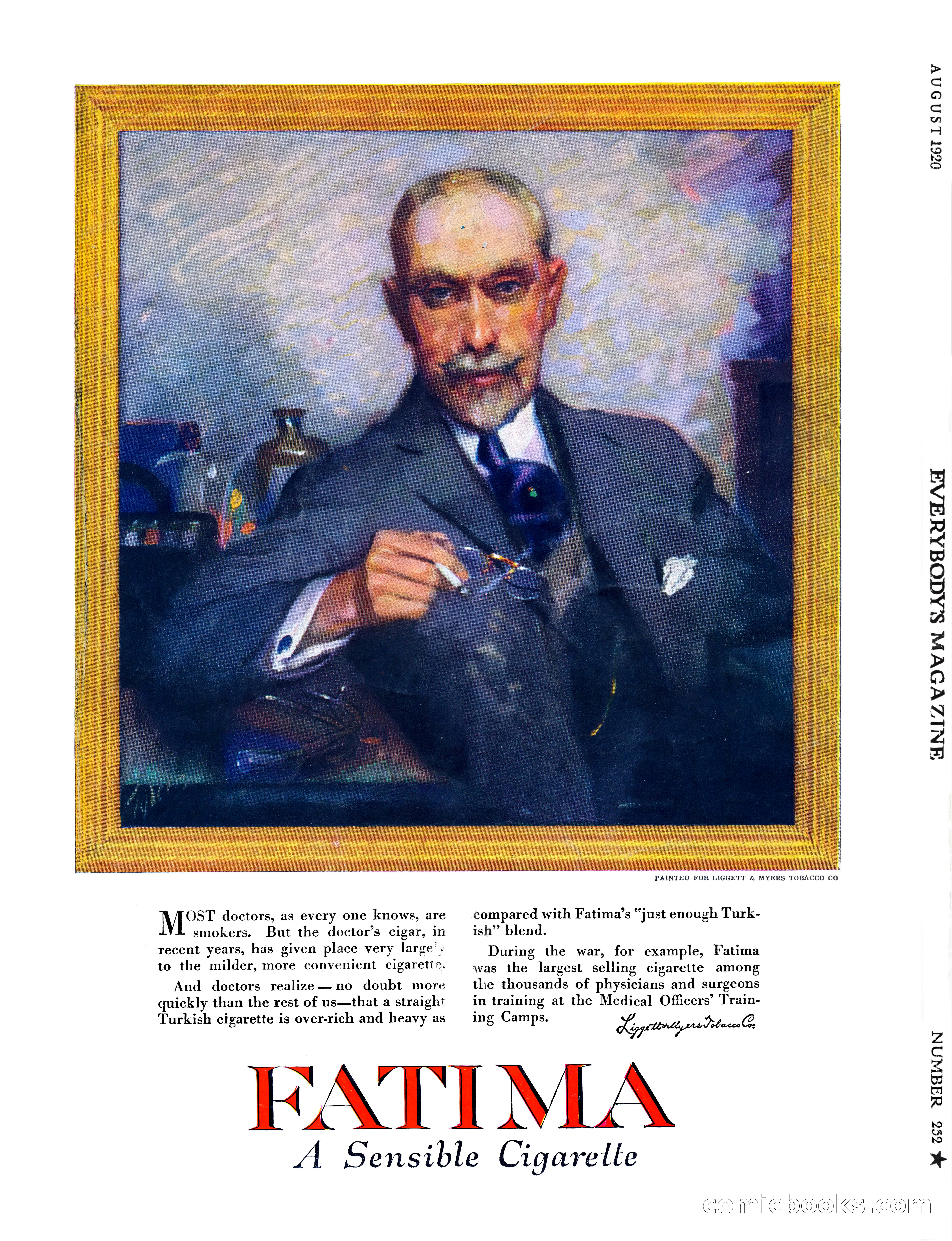 Everybody's Magazine, August 1920 — page 102 of 102