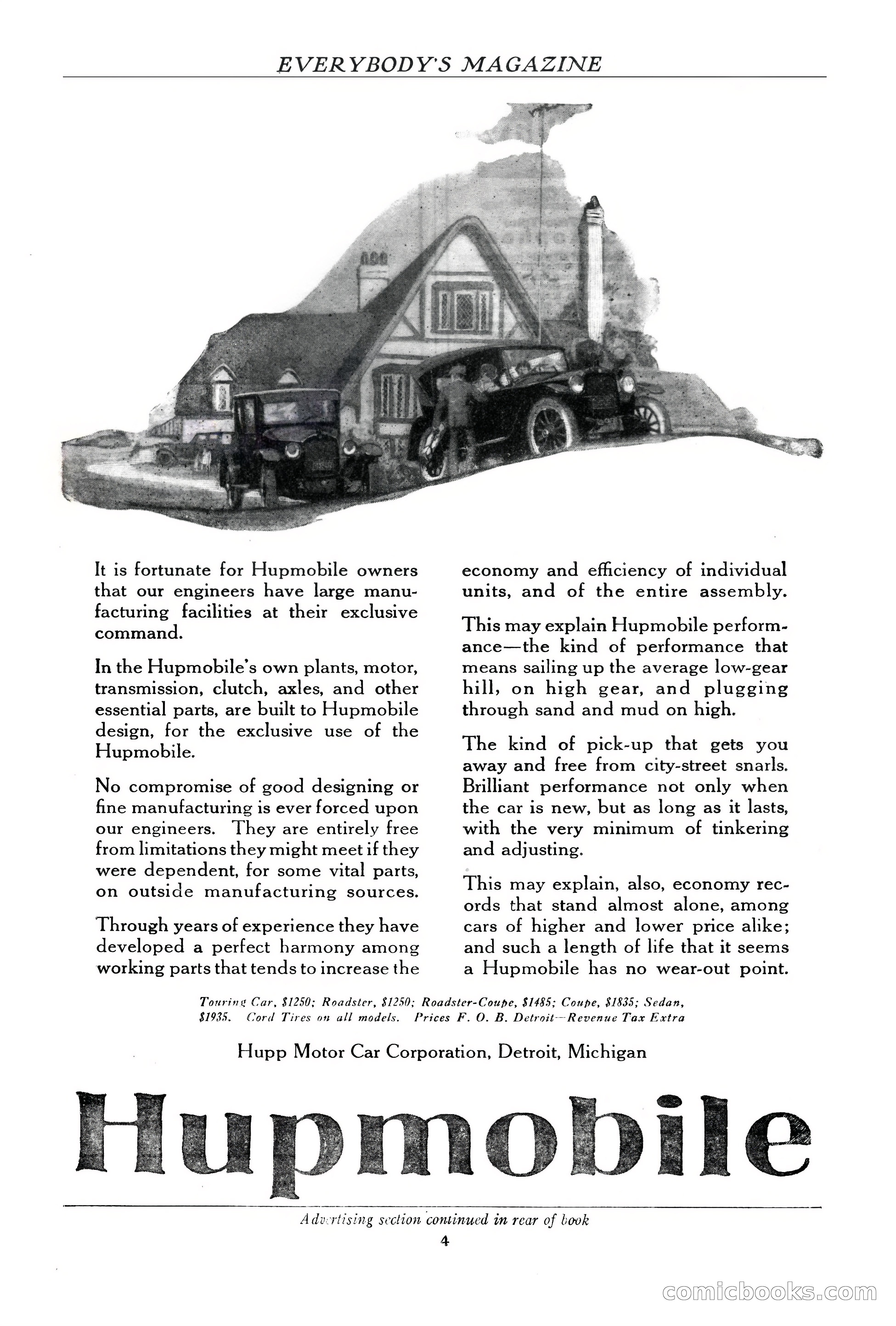 Everybody's Magazine, August 1922 — page 6 of 196