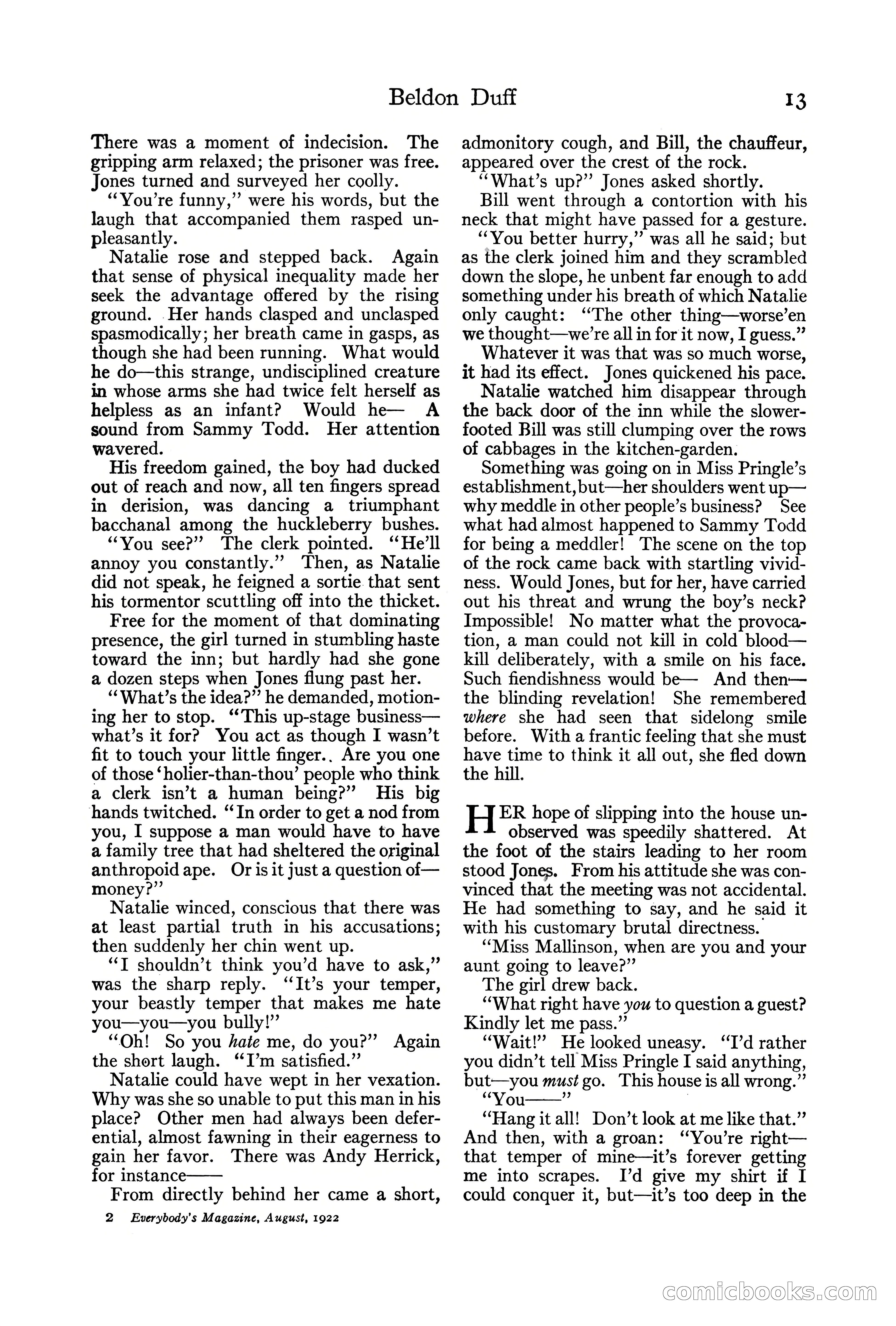 Everybody's Magazine, August 1922 — page 19 of 196