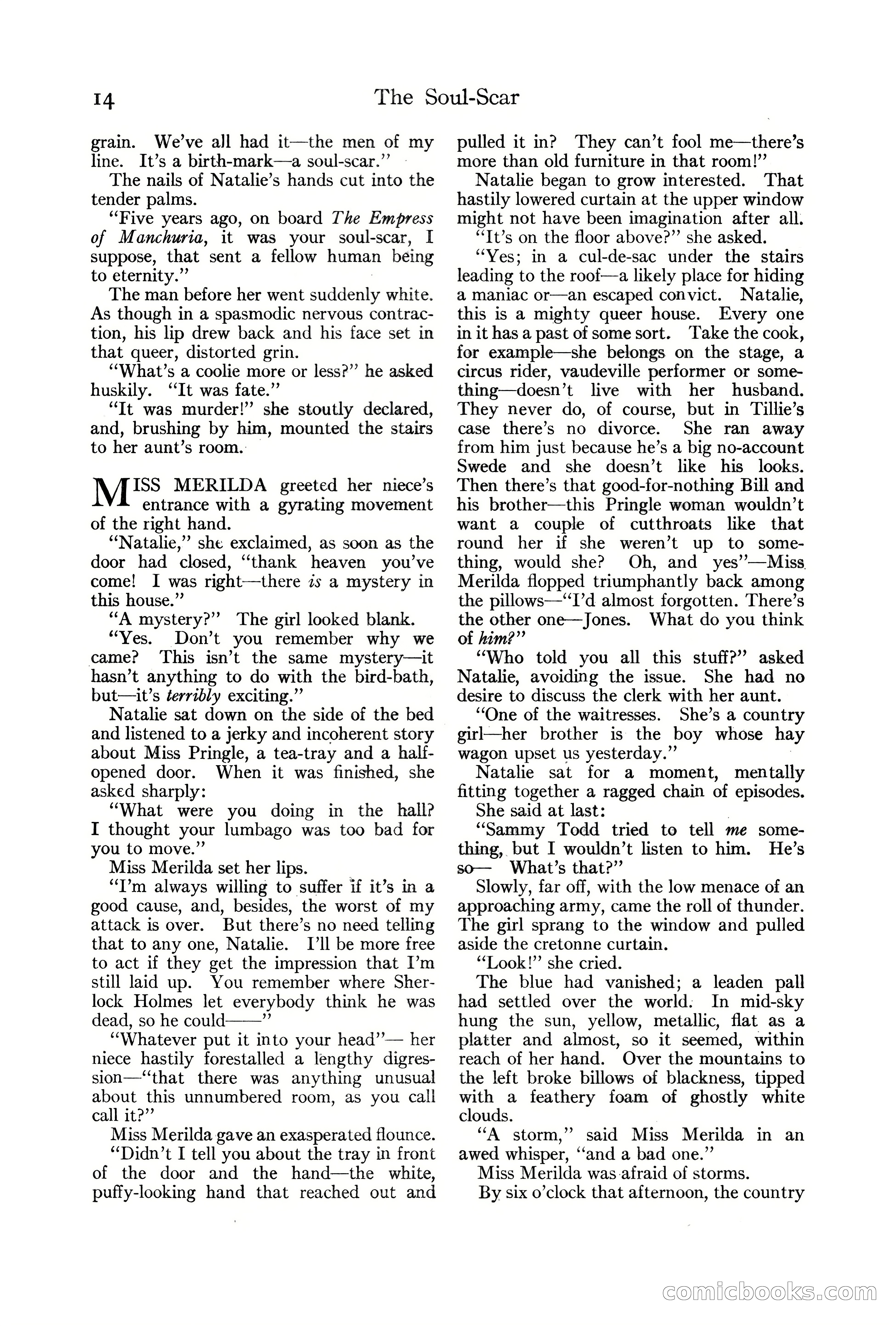 Everybody's Magazine, August 1922 — page 20 of 196