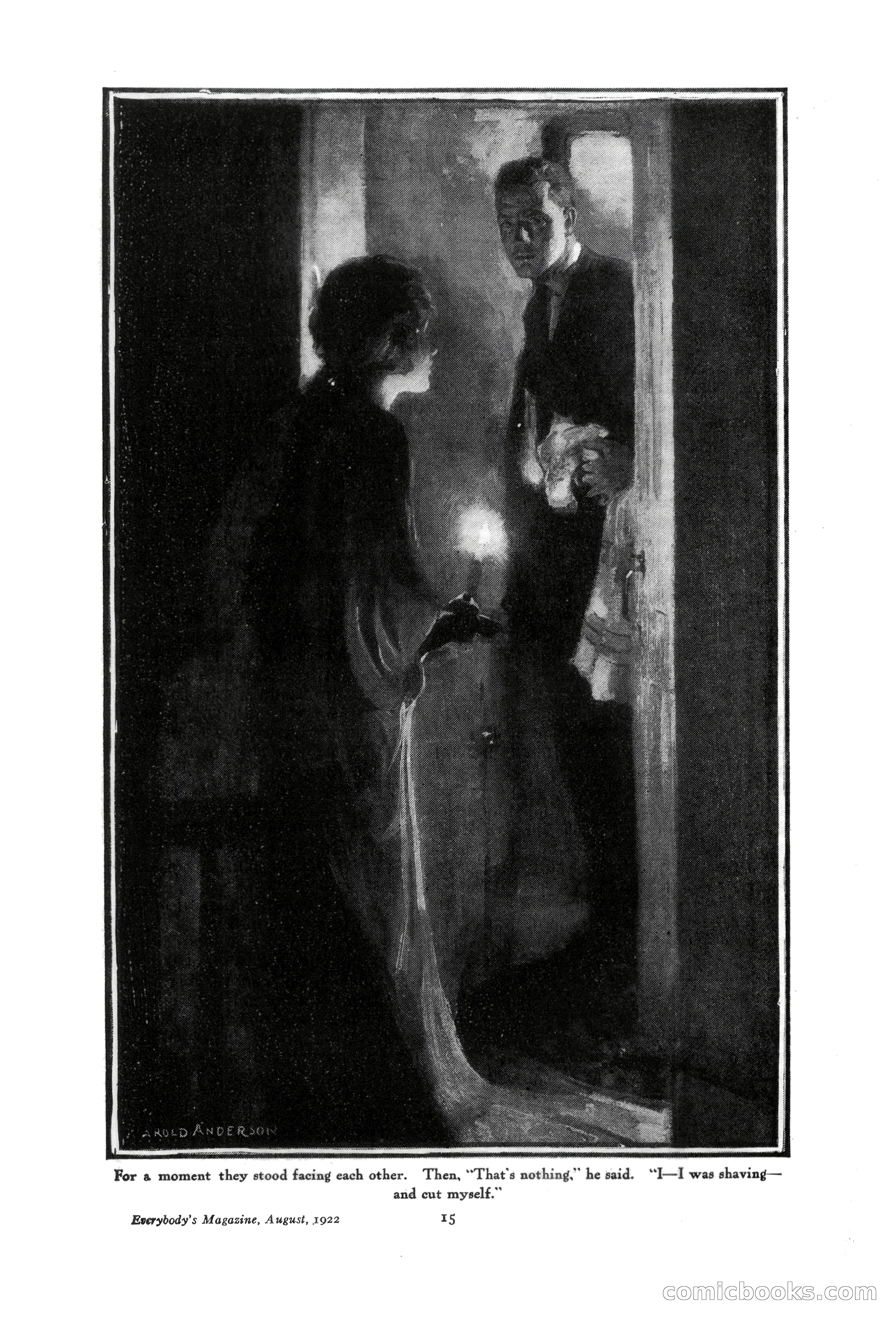 Everybody's Magazine, August 1922 — page 21 of 196
