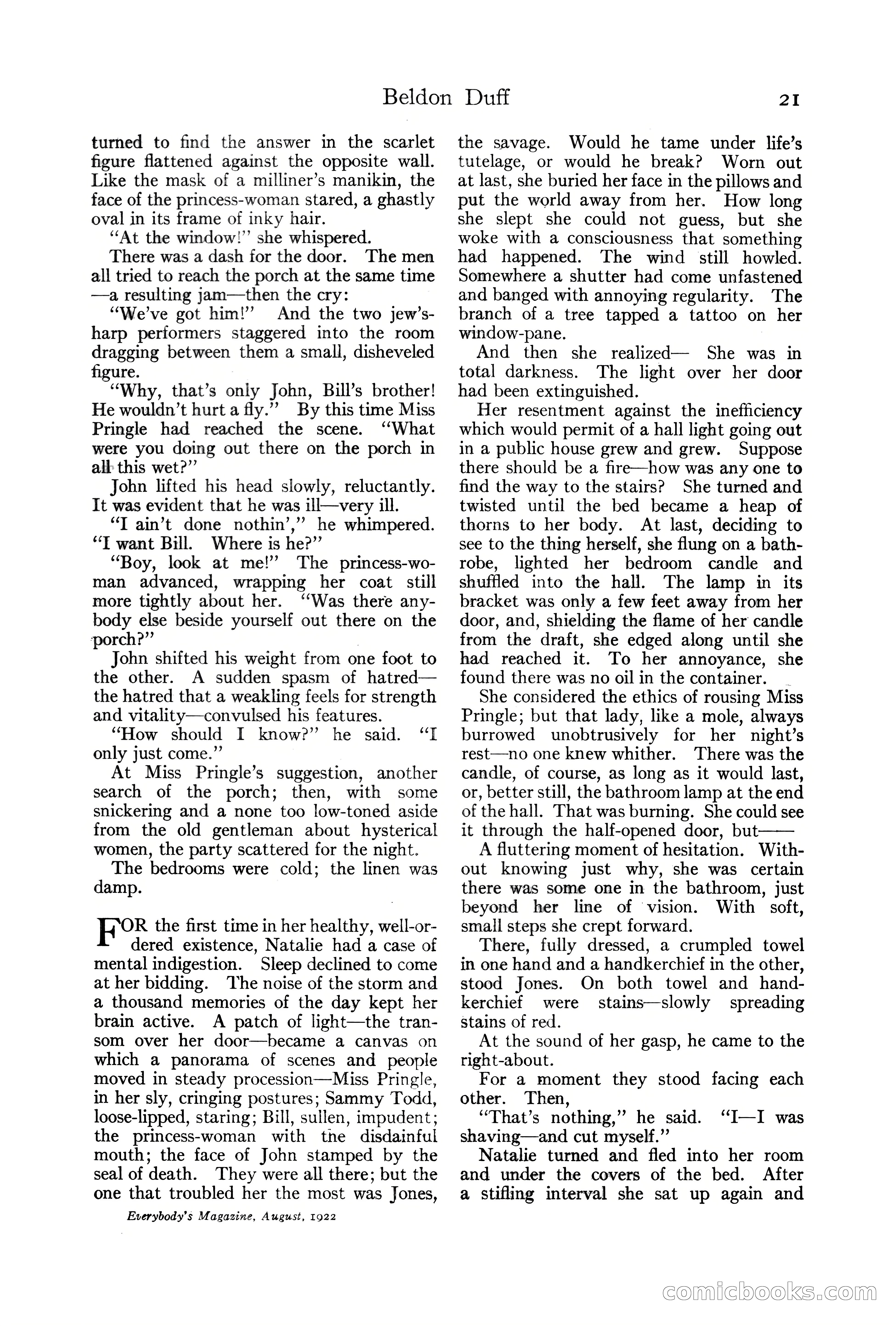 Everybody's Magazine, August 1922 — page 27 of 196
