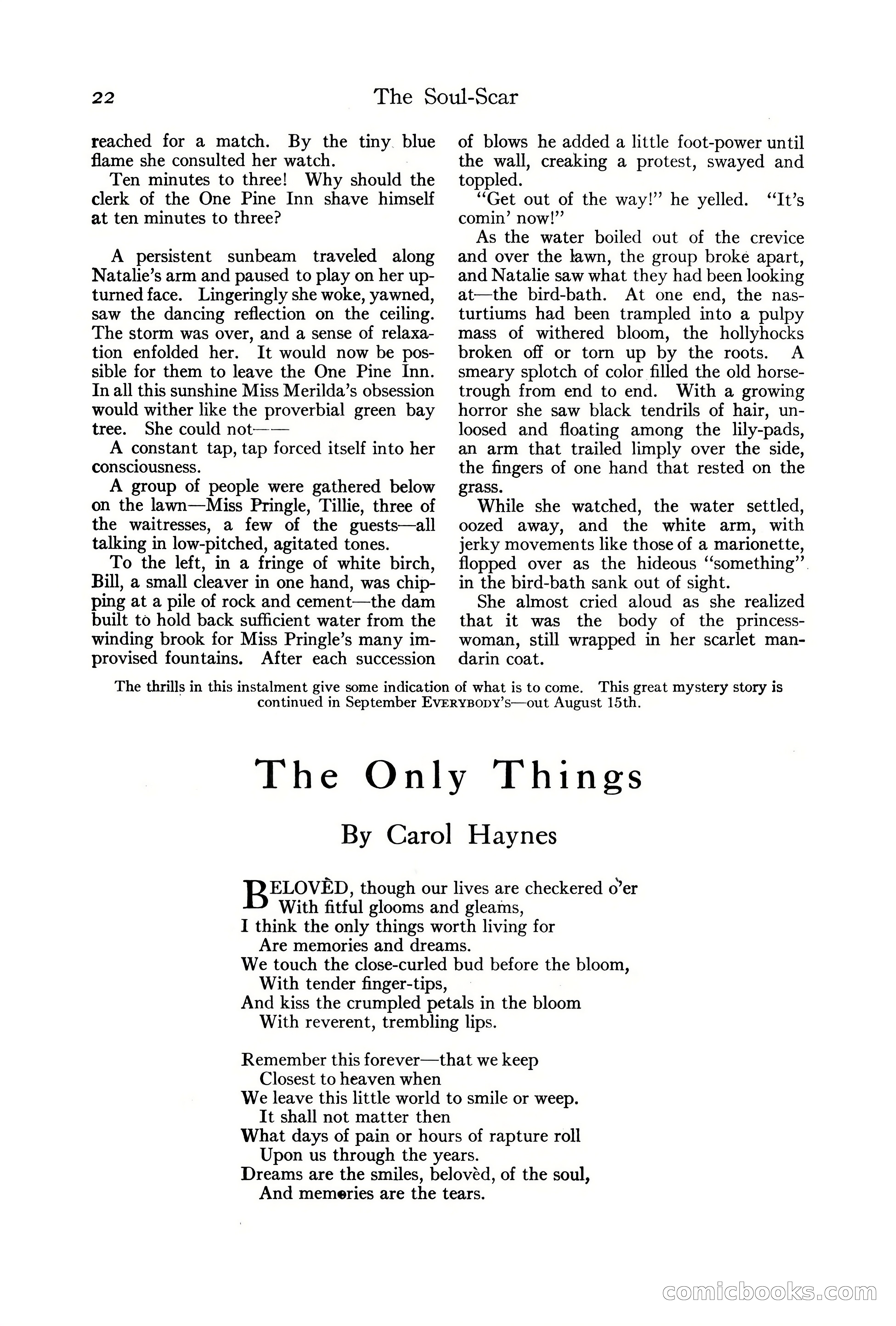 Everybody's Magazine, August 1922 — page 28 of 196