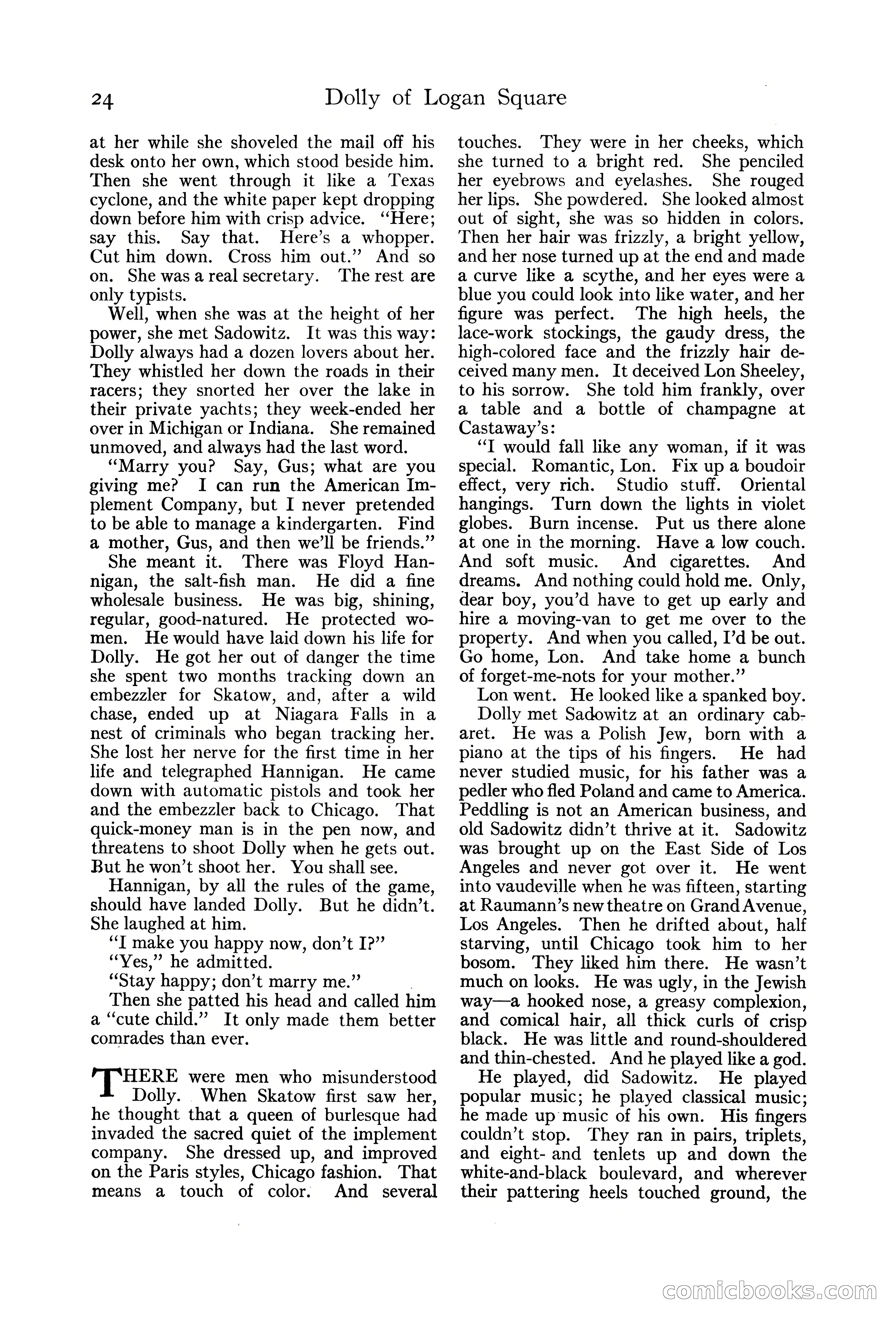 Everybody's Magazine, August 1922 — page 30 of 196