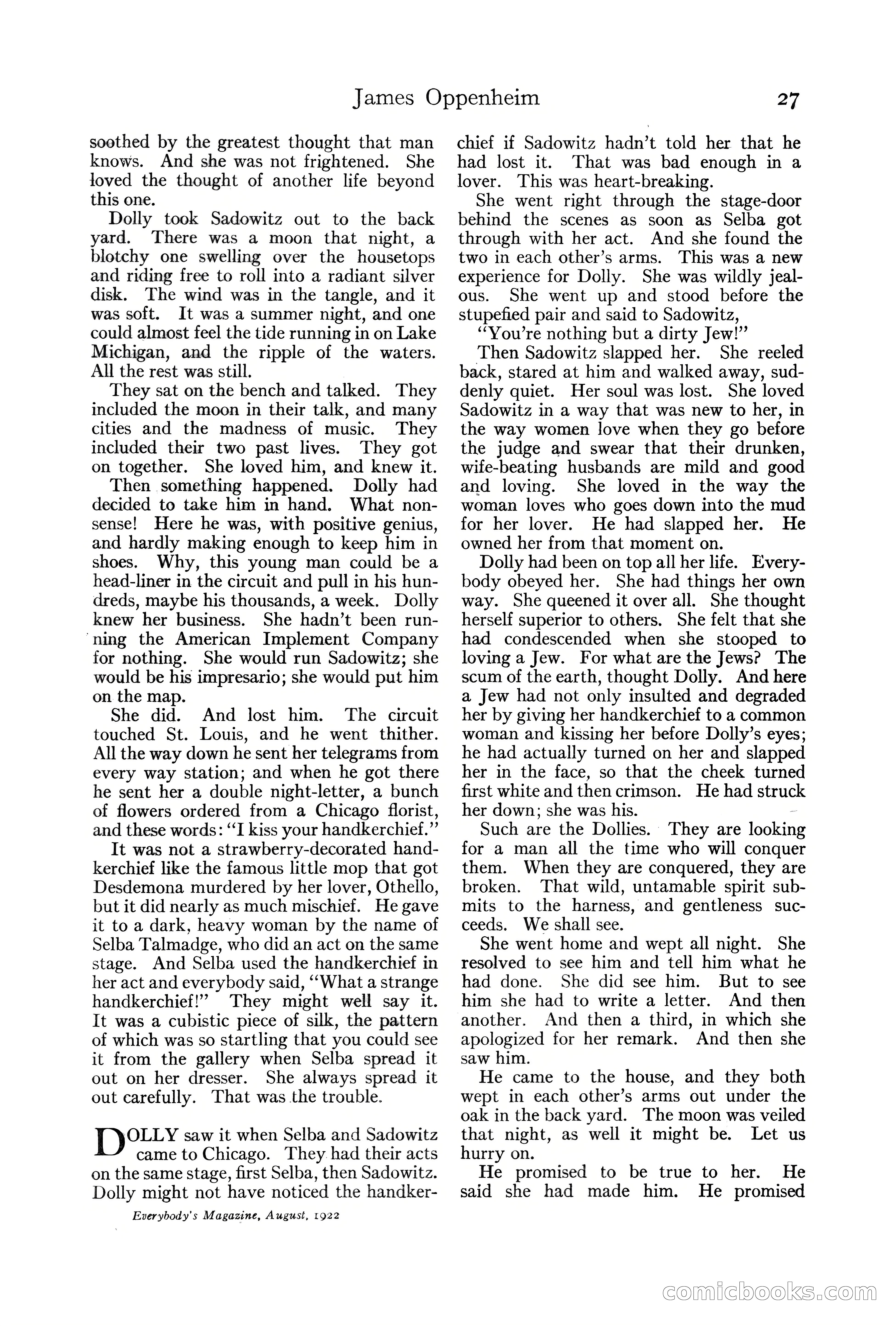 Everybody's Magazine, August 1922 — page 33 of 196